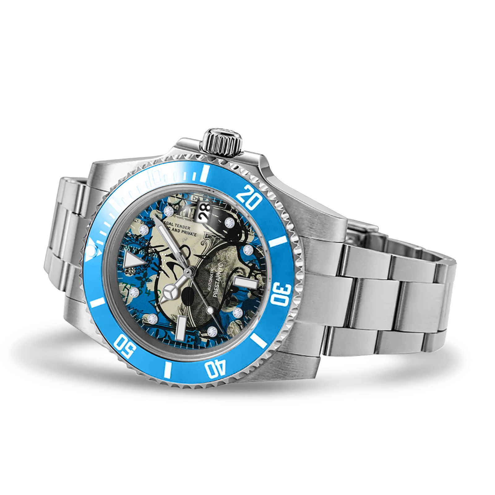 Aquaman Classic Diamond Watch (Puppy)