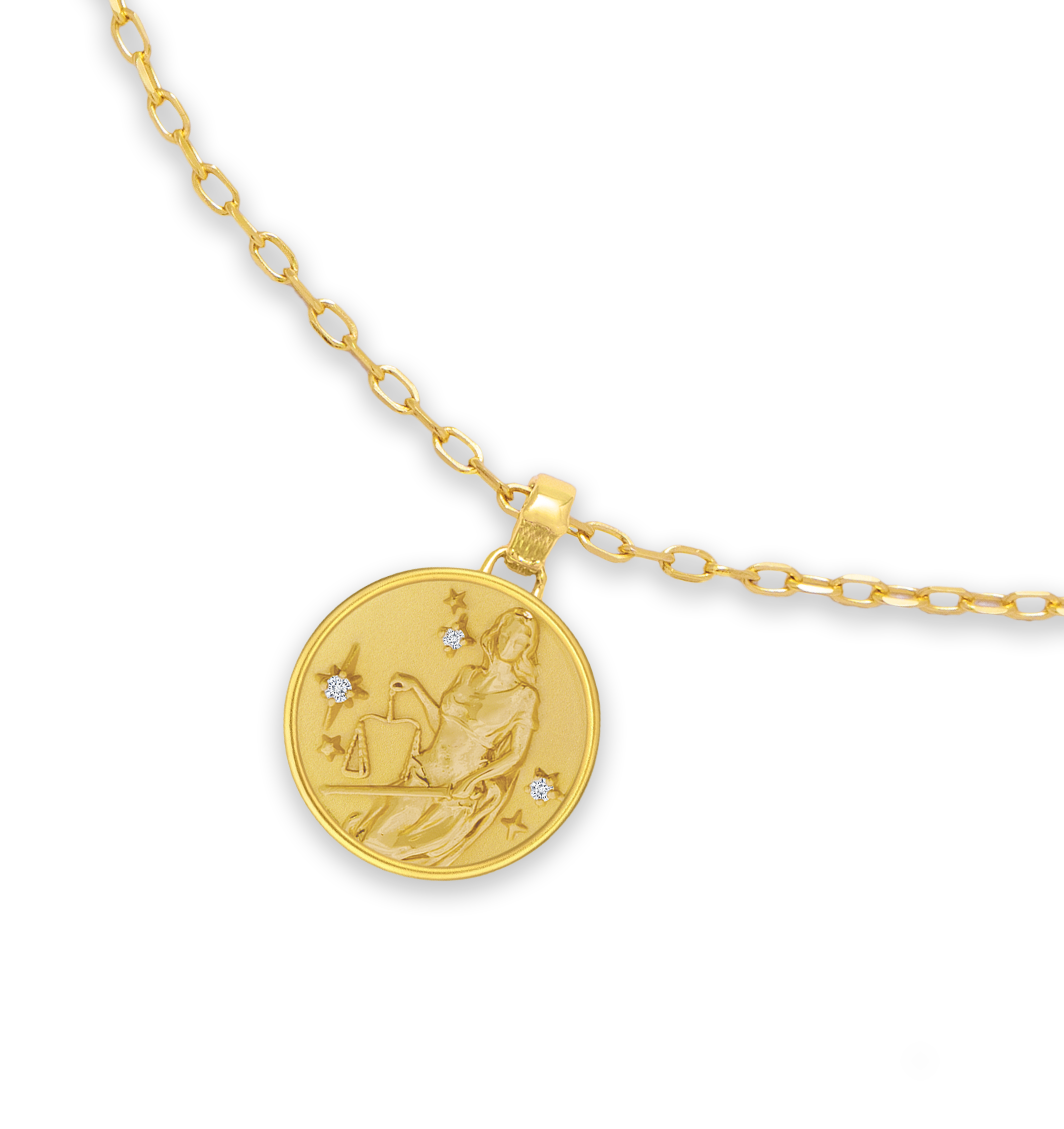 ZODIAC DIAMOND PENDANT COLLECTION