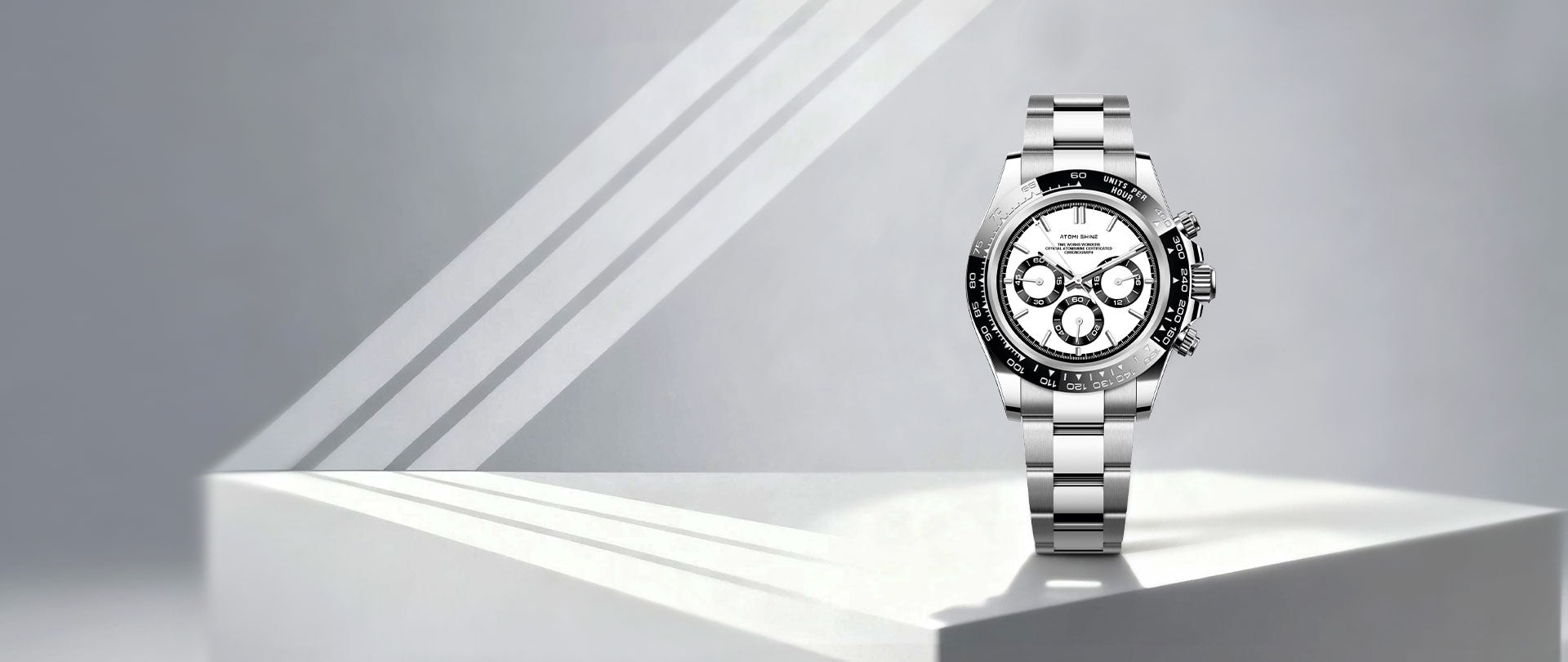 Velocirex Classic Watch 39mm, Arctic Panda