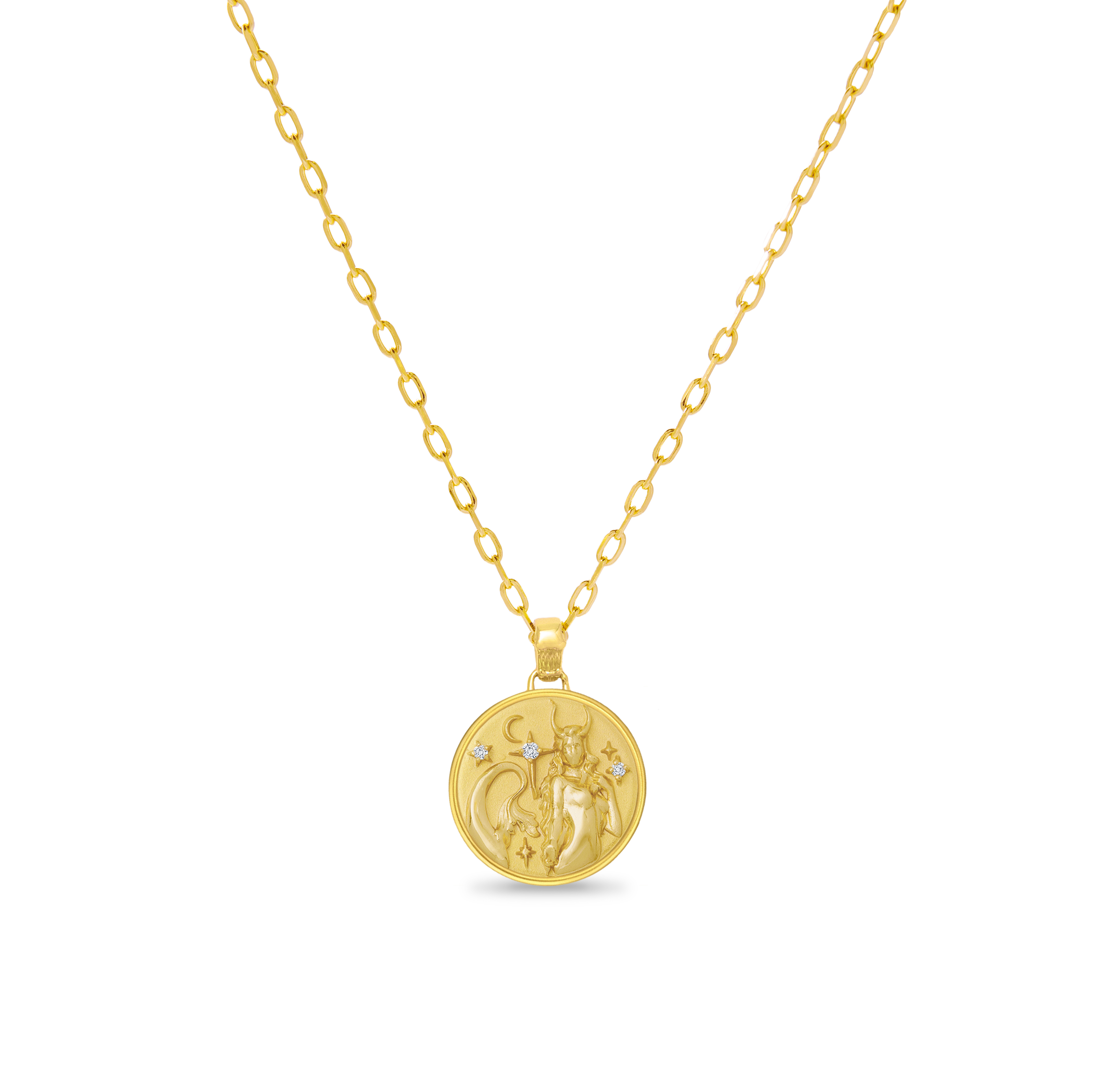 ZODIAC DIAMOND PENDANT COLLECTION