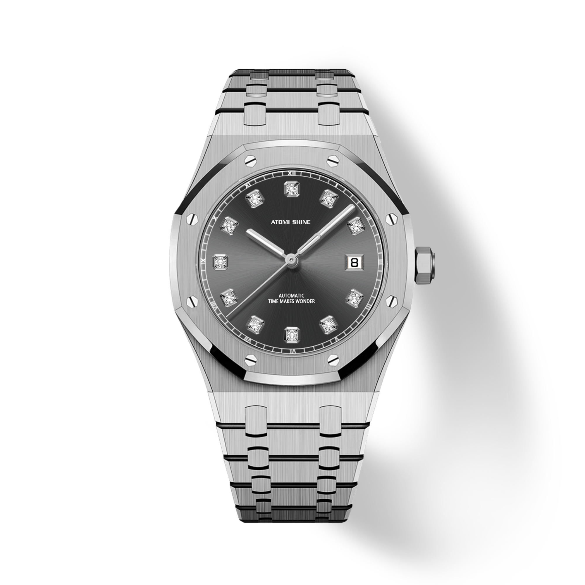 OCTAFORMA CLASSIC DIAMOND WATCH
