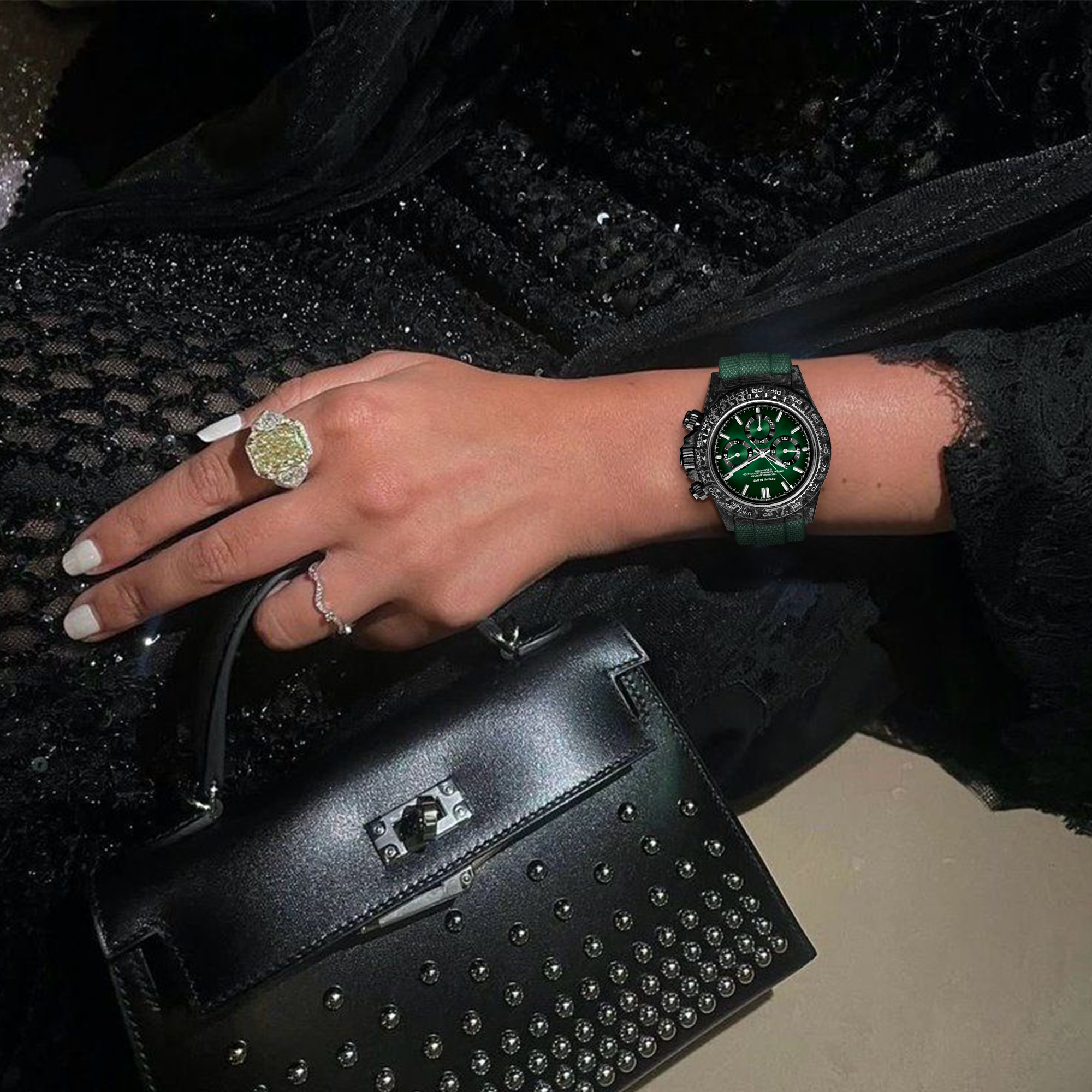 RELOJ DE FIBRA DE CARBONO VELOCIREX