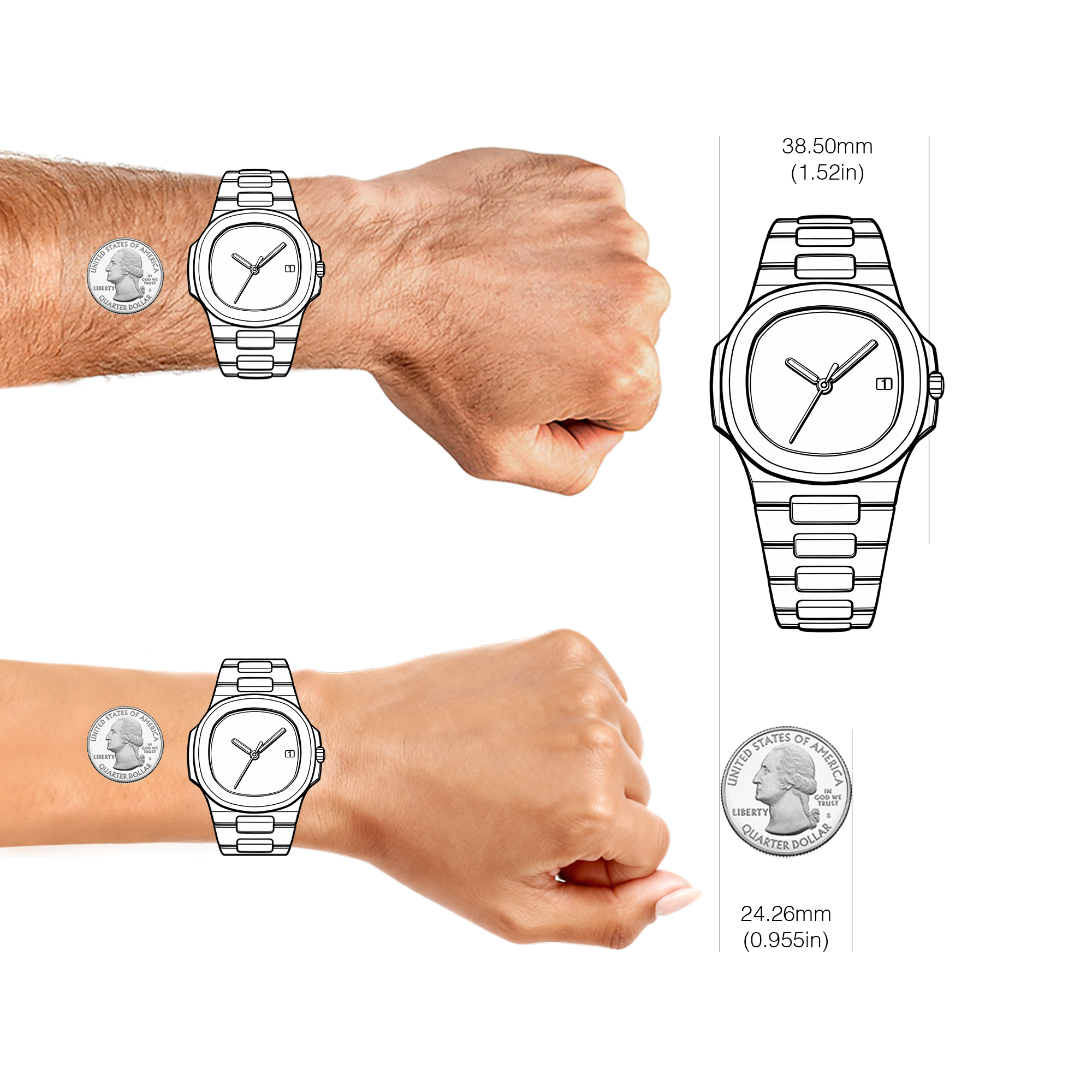 TECHNAUTIC CARBON FIBER WATCH