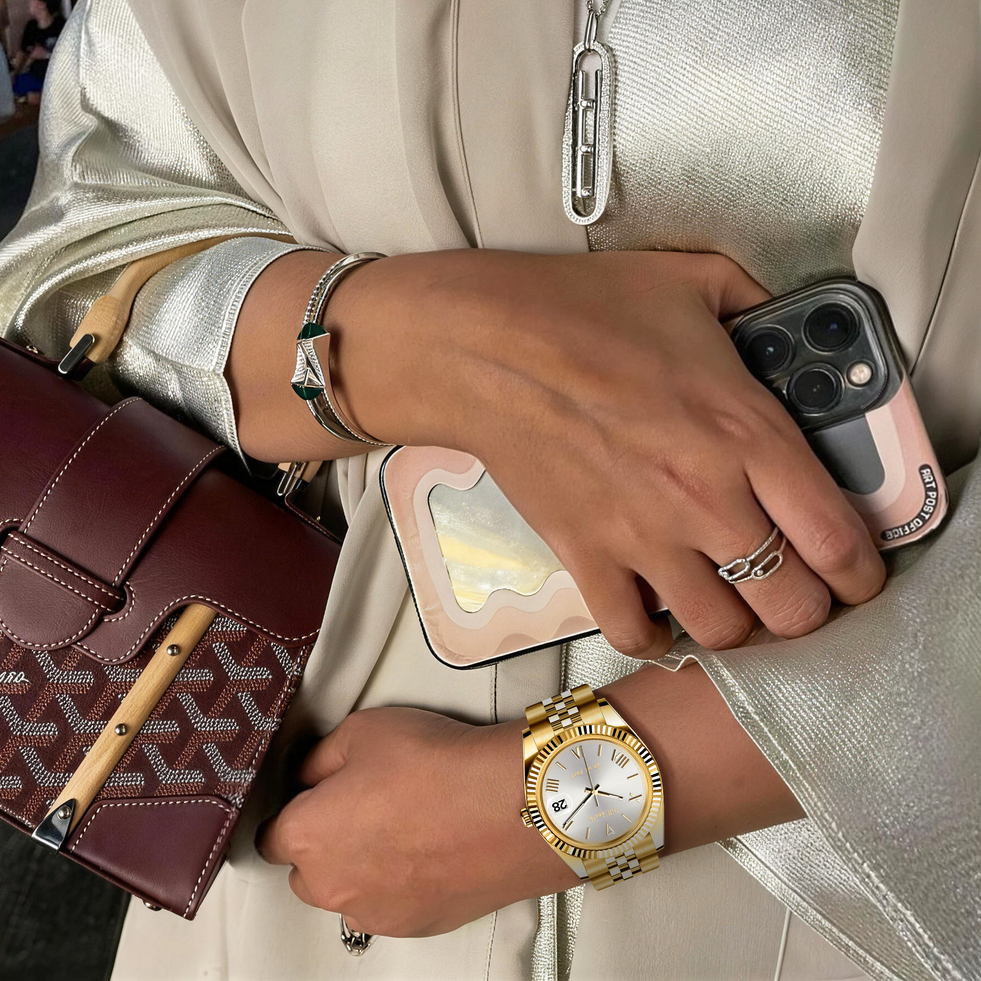 EONDATE MAXI CLASSIC WATCH