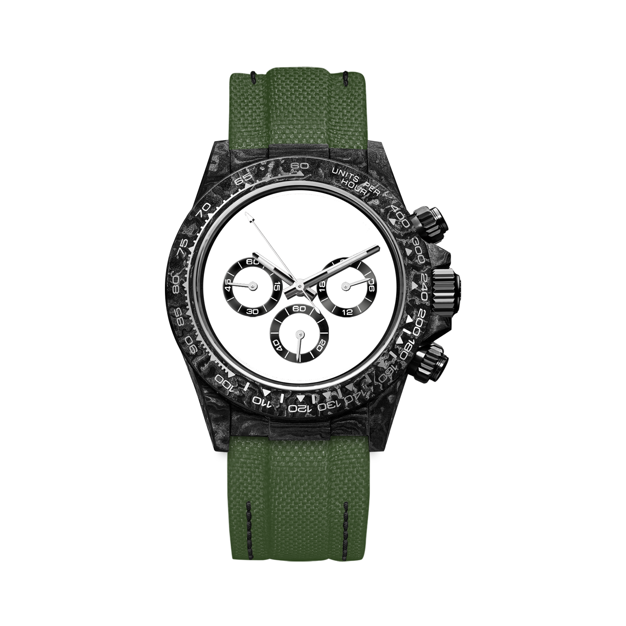 RELOJ VELOCIREX DE FIBRA DE CARBONO PERSONALIZABLE