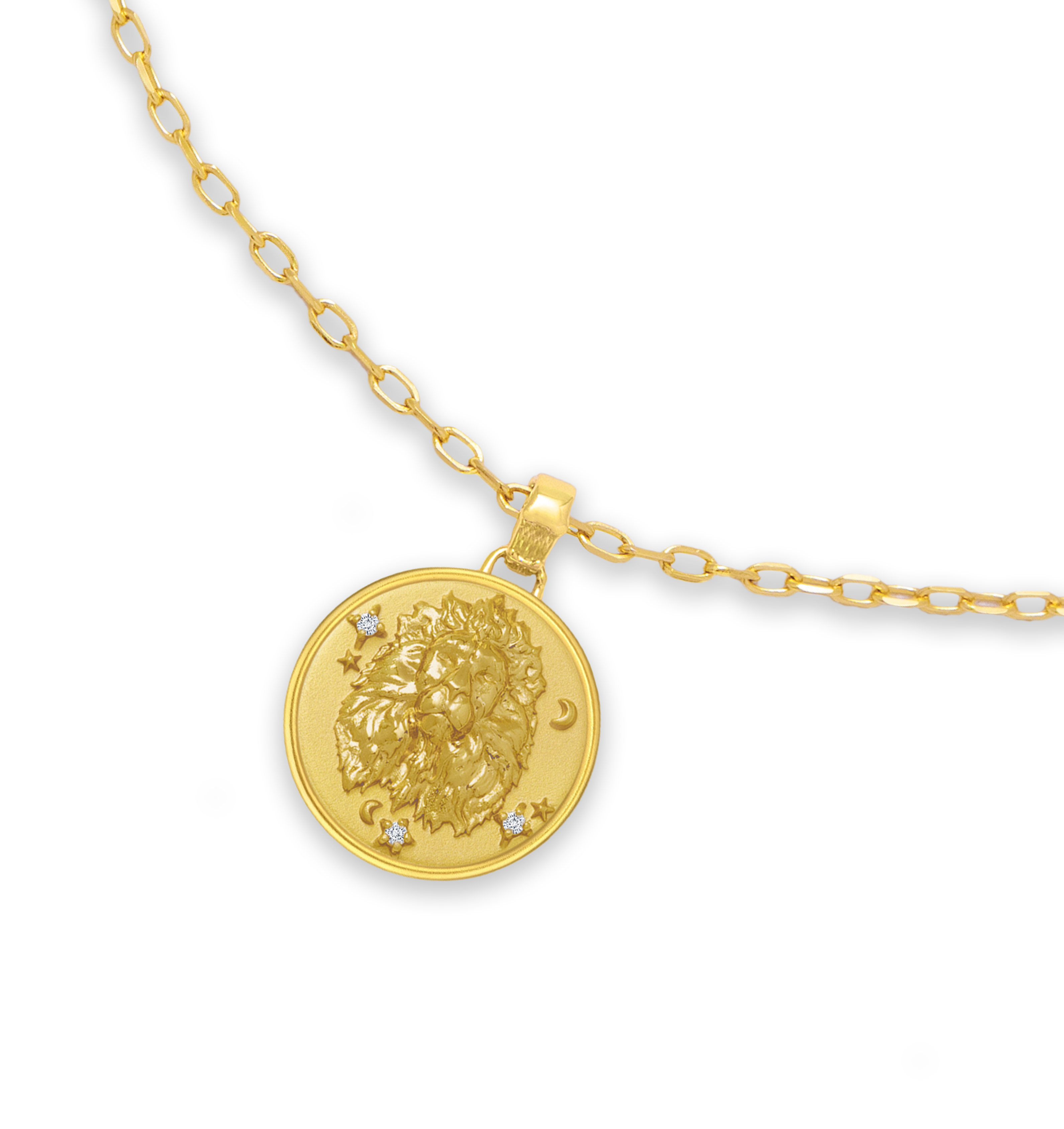 ZODIAC DIAMOND PENDANT COLLECTION