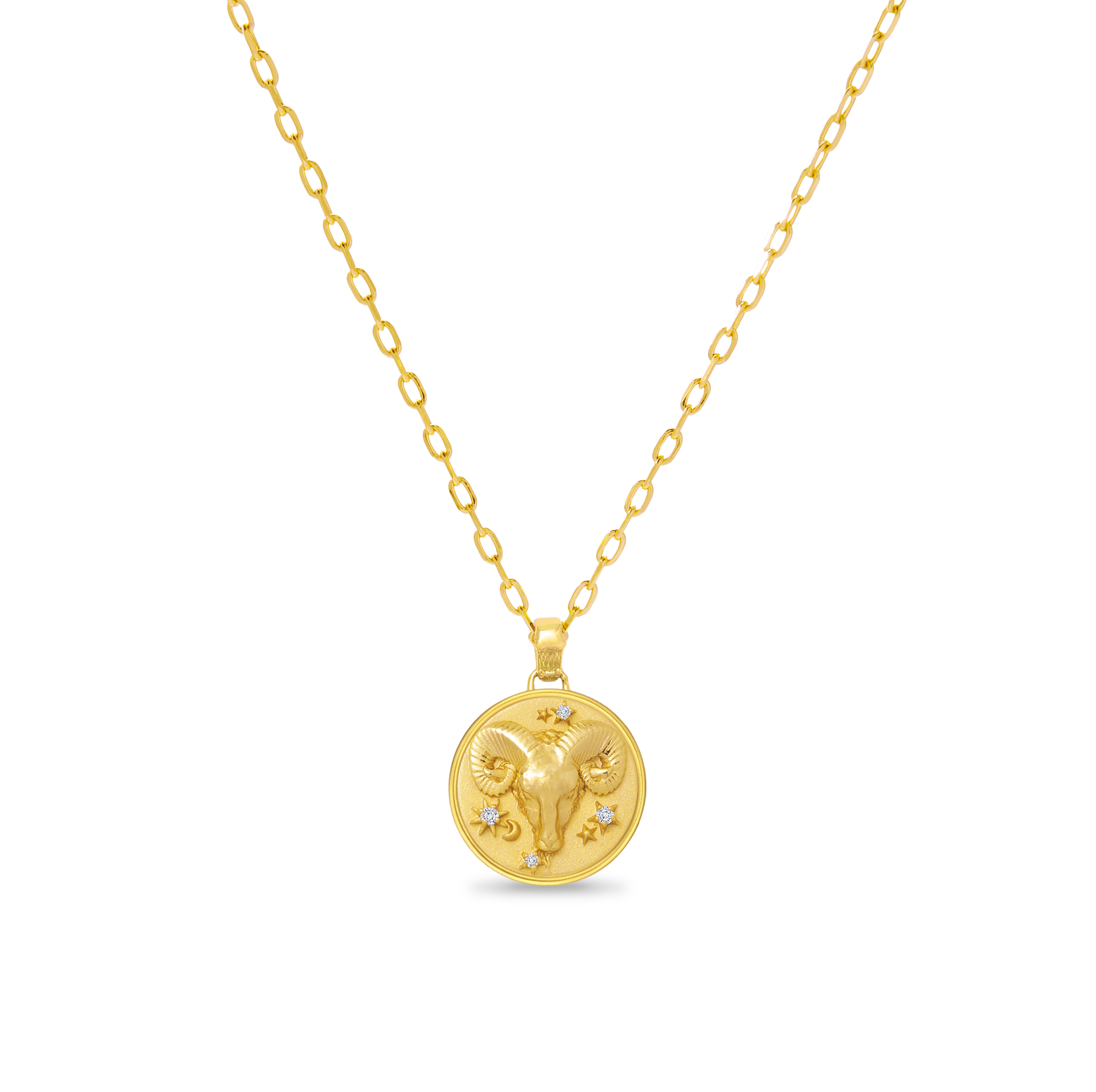 ZODIAC DIAMOND PENDANT COLLECTION
