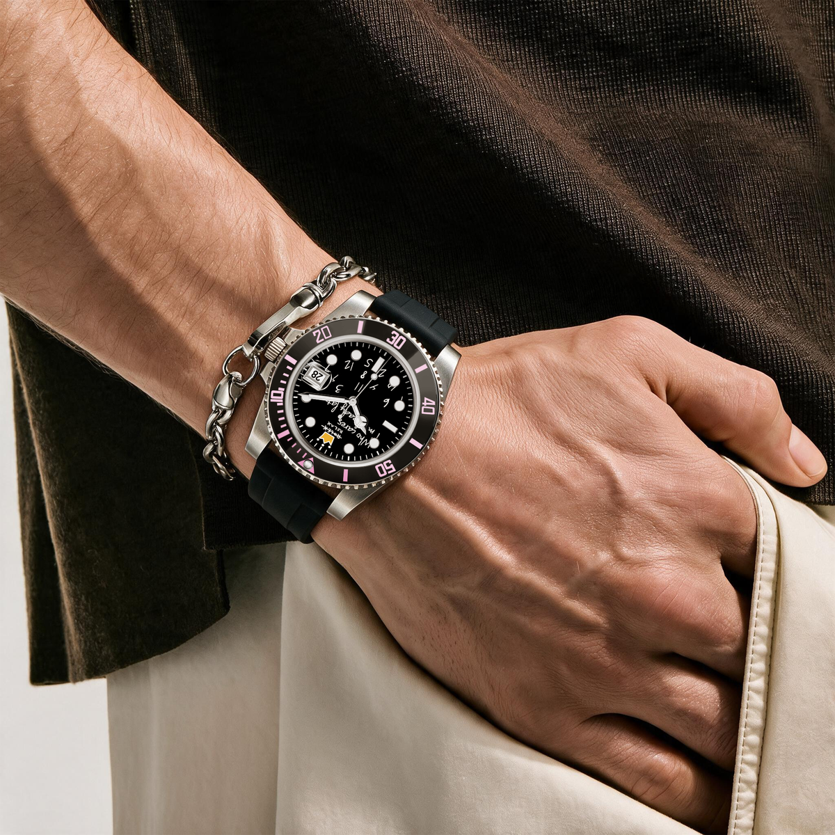 RELOJ FLUOR HIDROCORE
