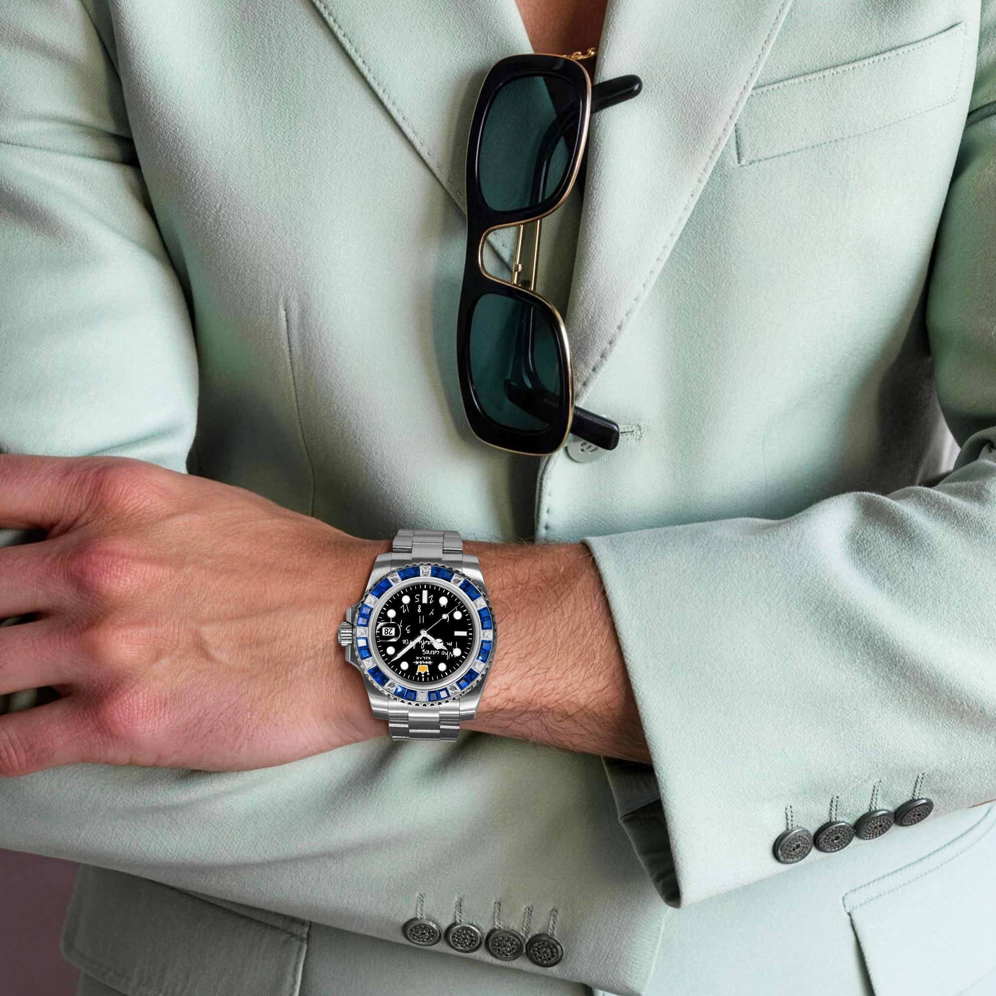 HYDROCORE GEMSTONES WATCH