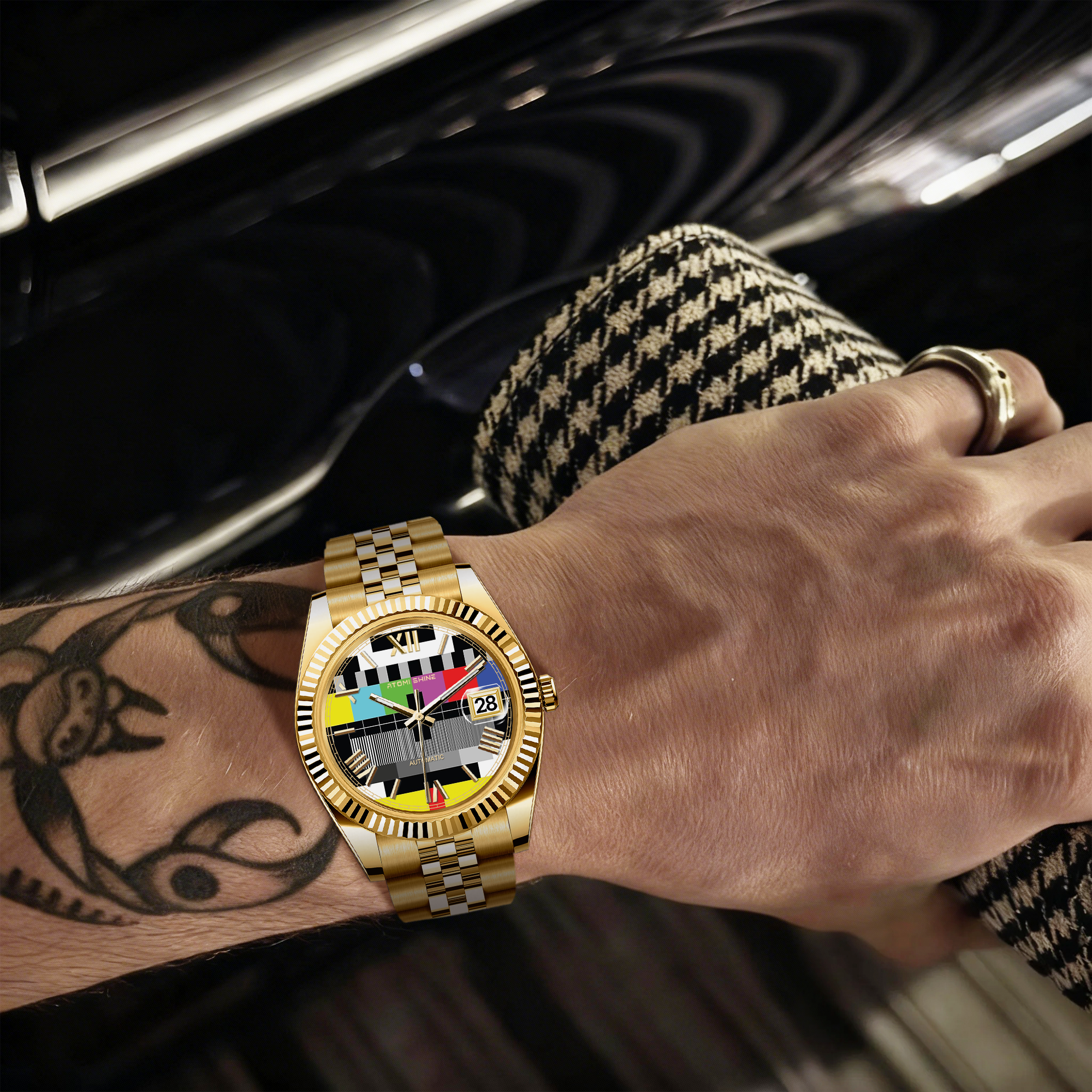 EONDATE MAXI CLASSIC WATCH