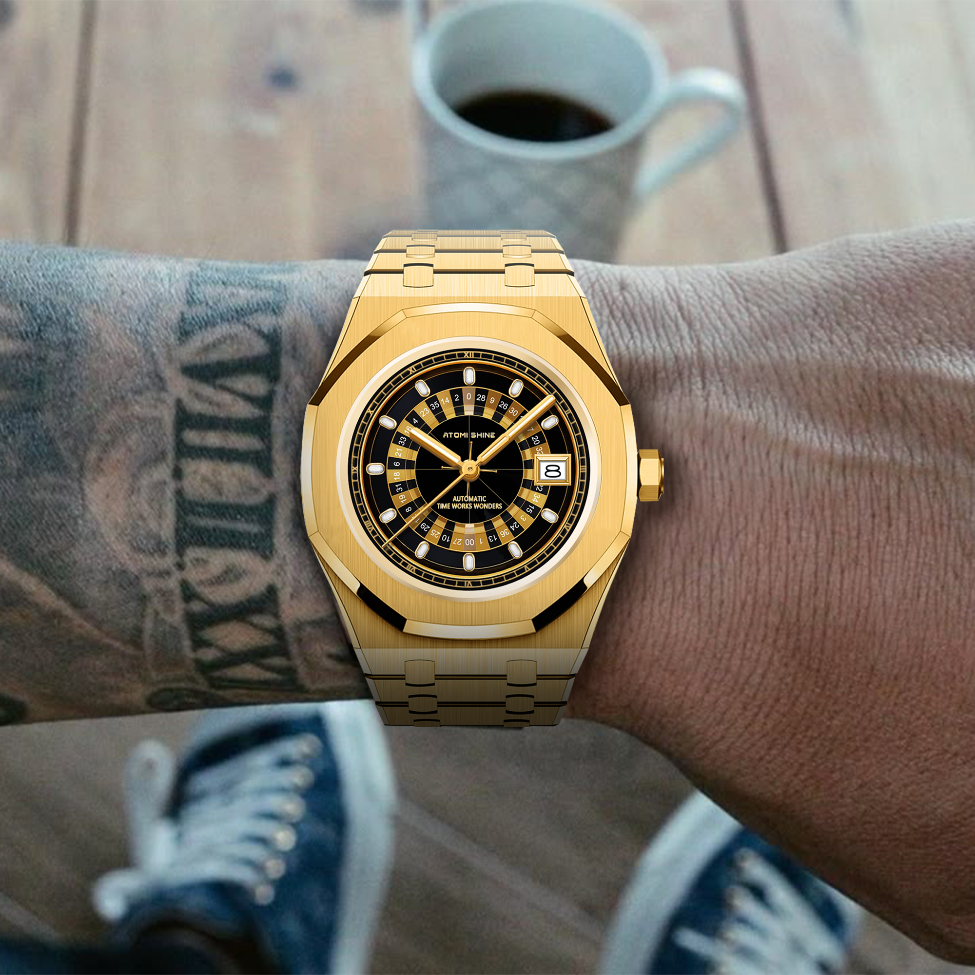 OCTAFORMA CLASSIC WATCH