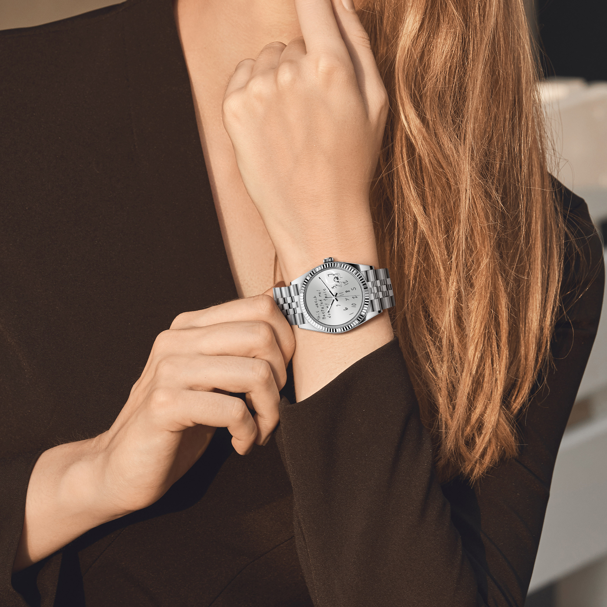 Reloj clásico Eondate