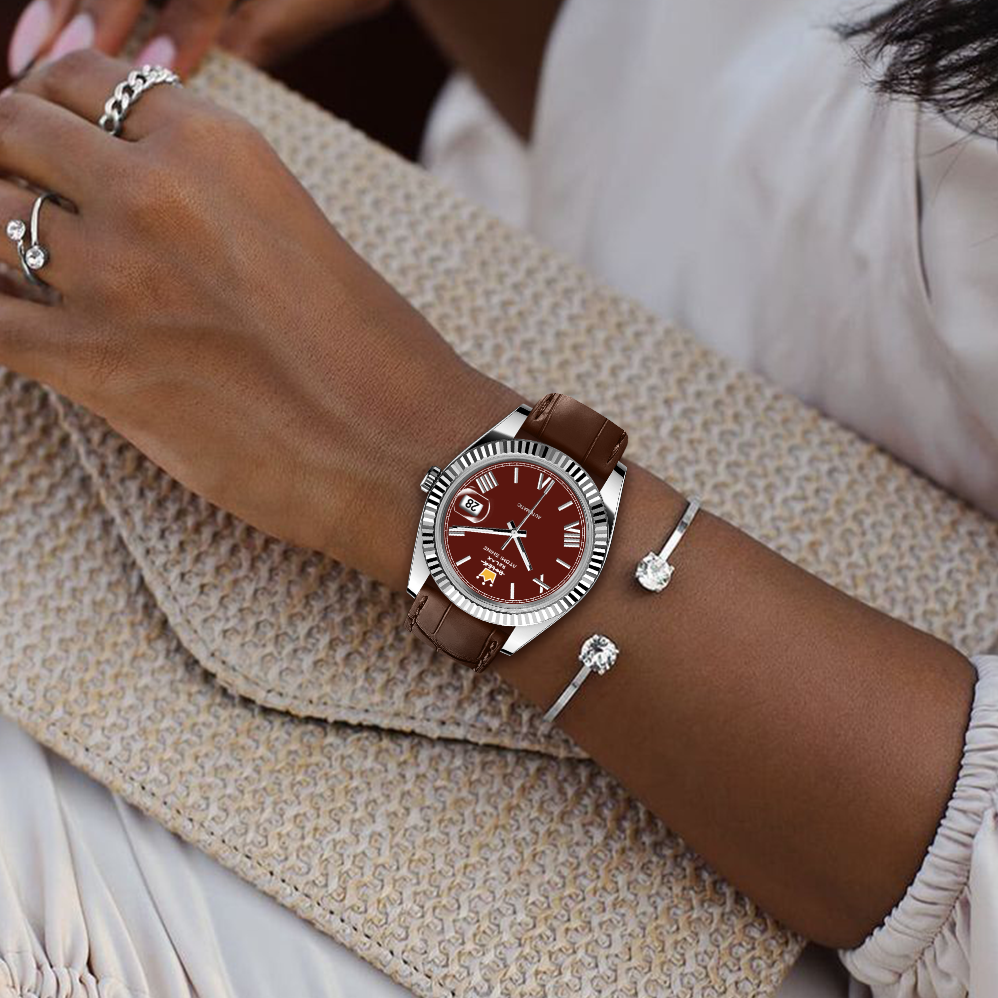 EONDATE MAXI CLASSIC WATCH