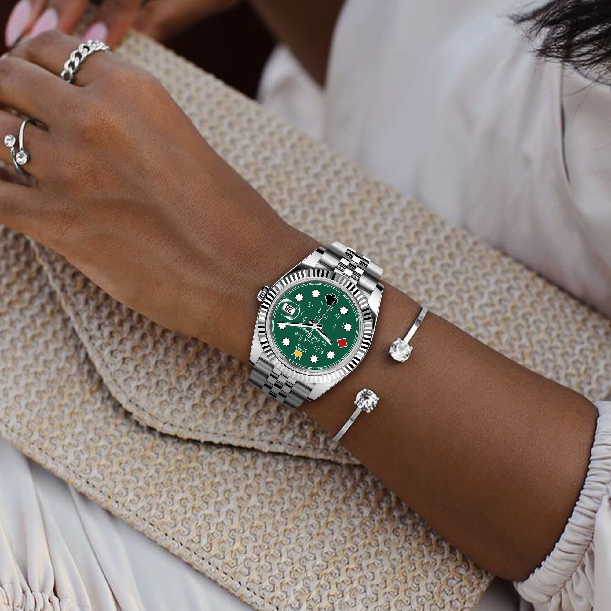 EONDATE MAXI CLASSIC WATCH