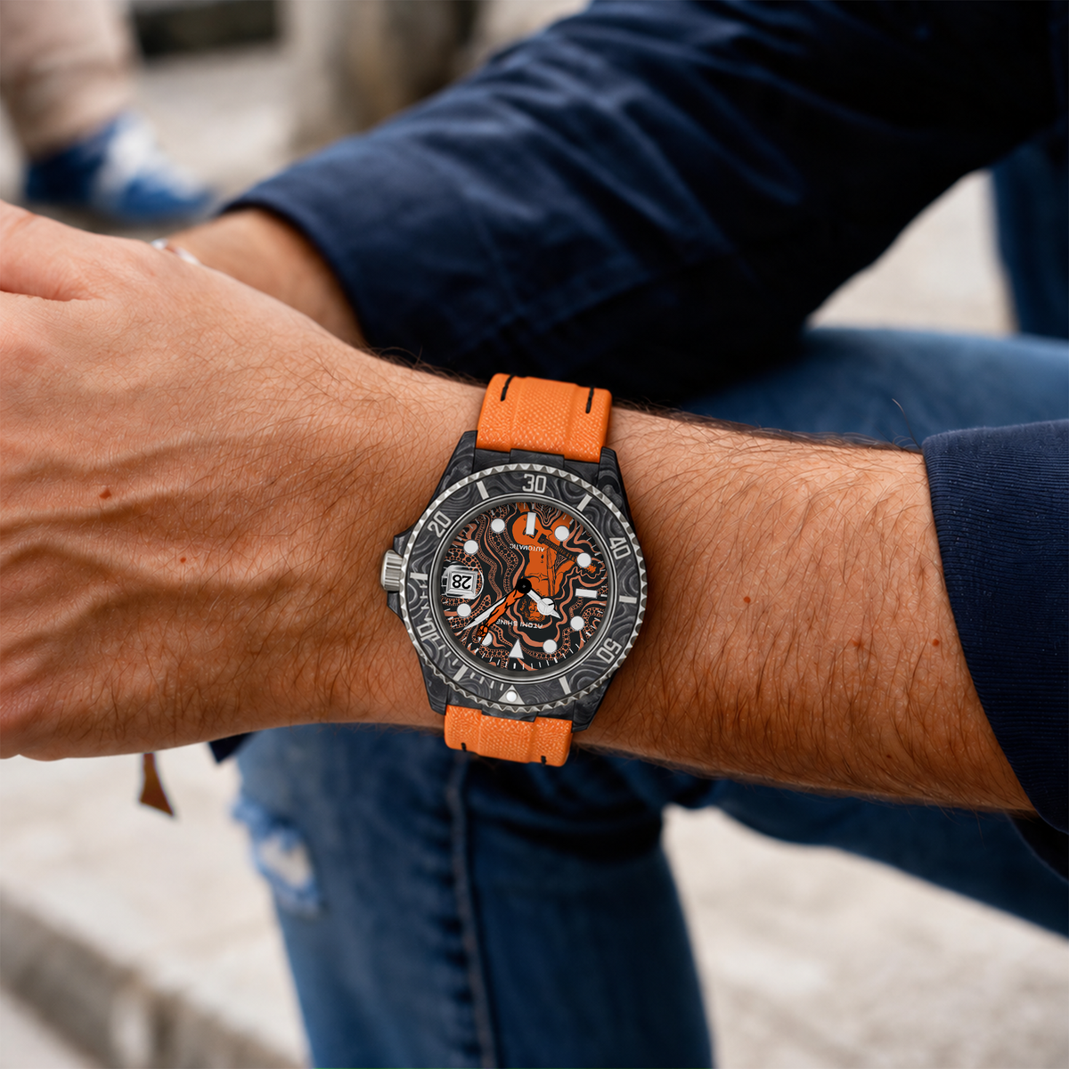 HYDROCORE CARBON FIBER WATCH