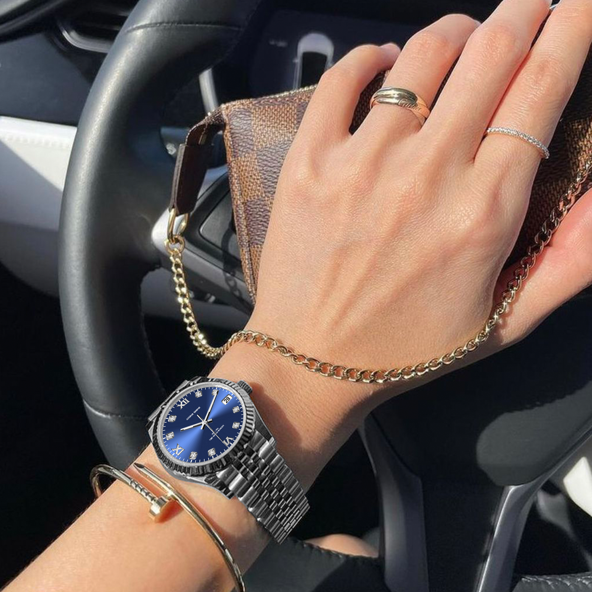 Diary Classic Diamond Watch