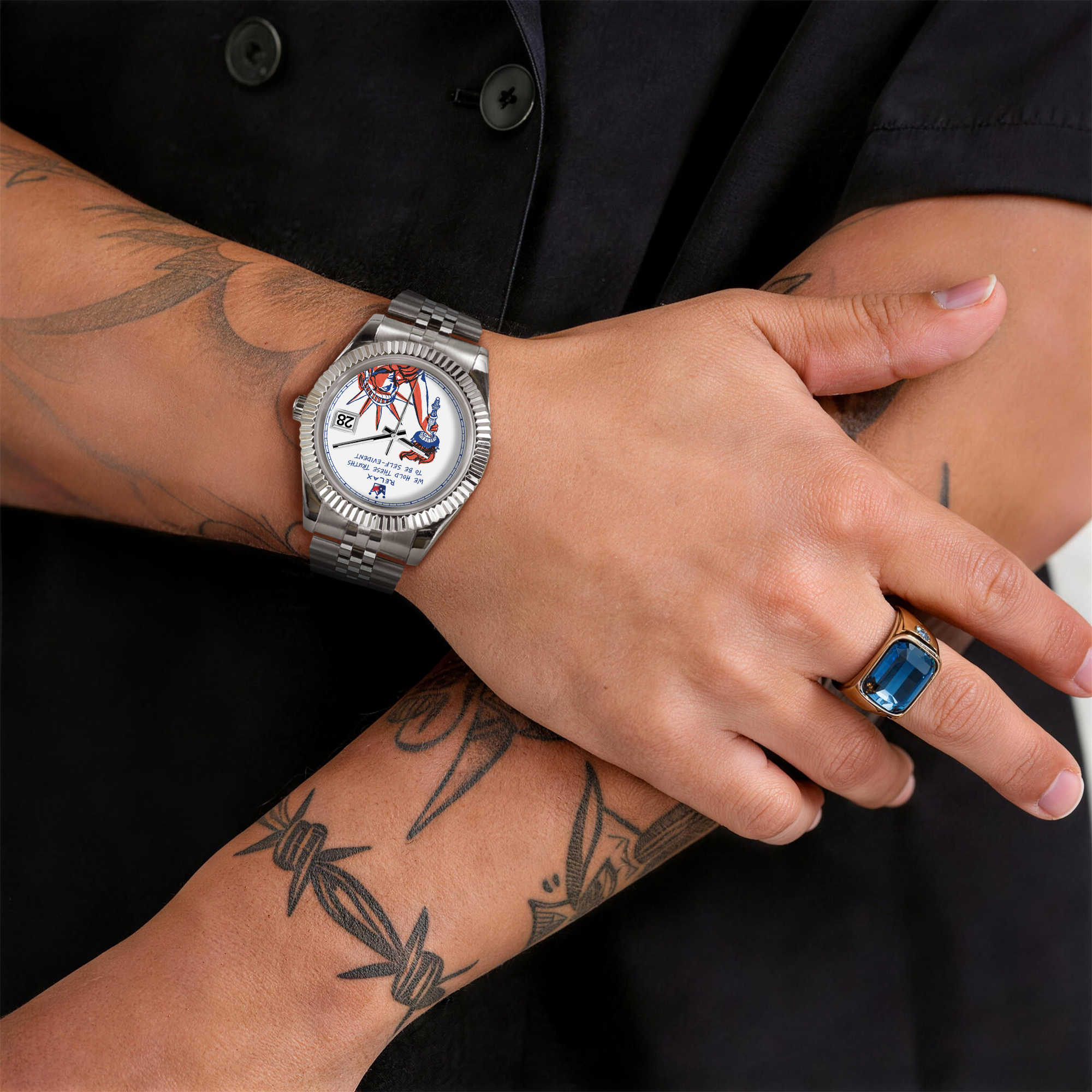 EONDATE MAXI CLASSIC WATCH