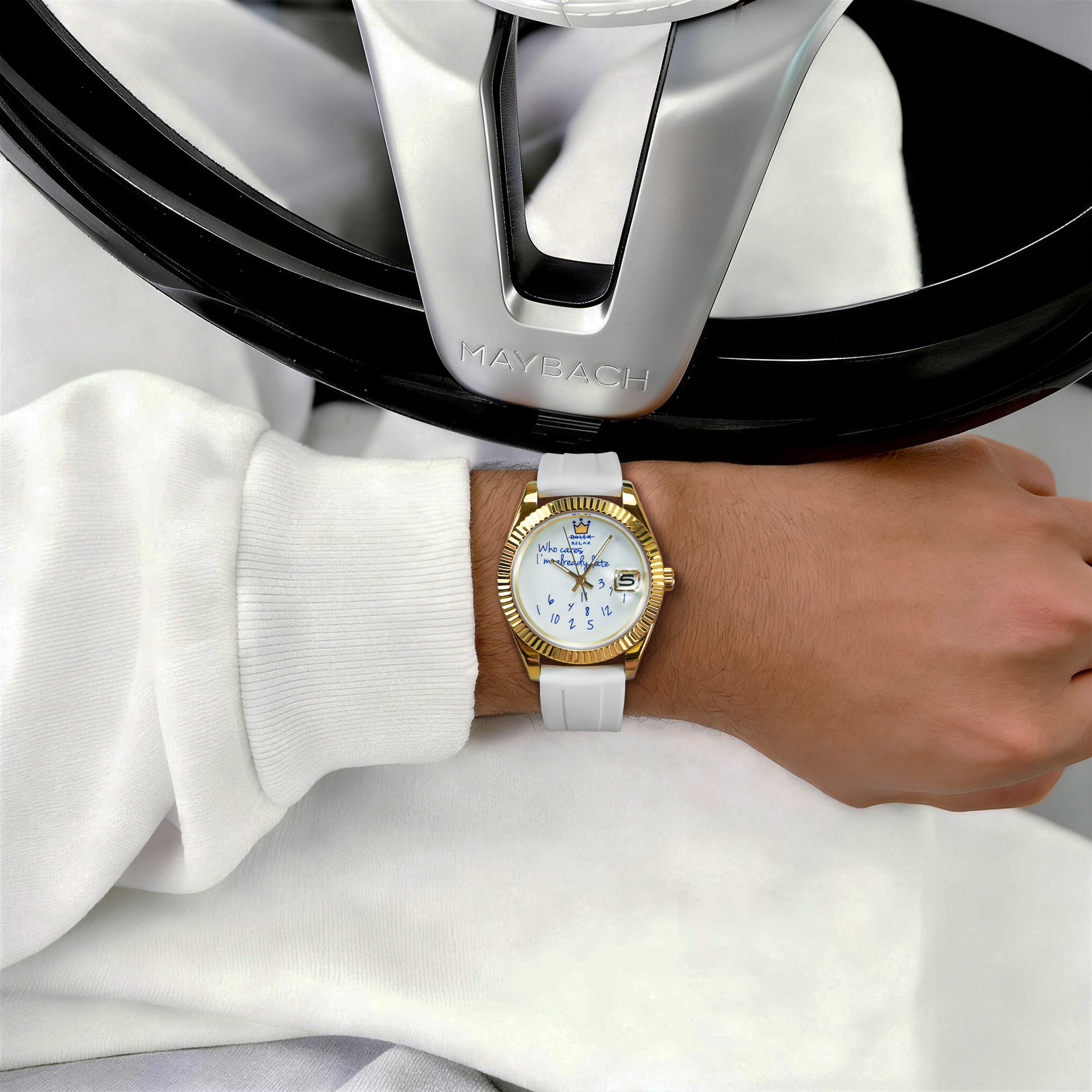 EONDATE MAXI FLUORO WATCH