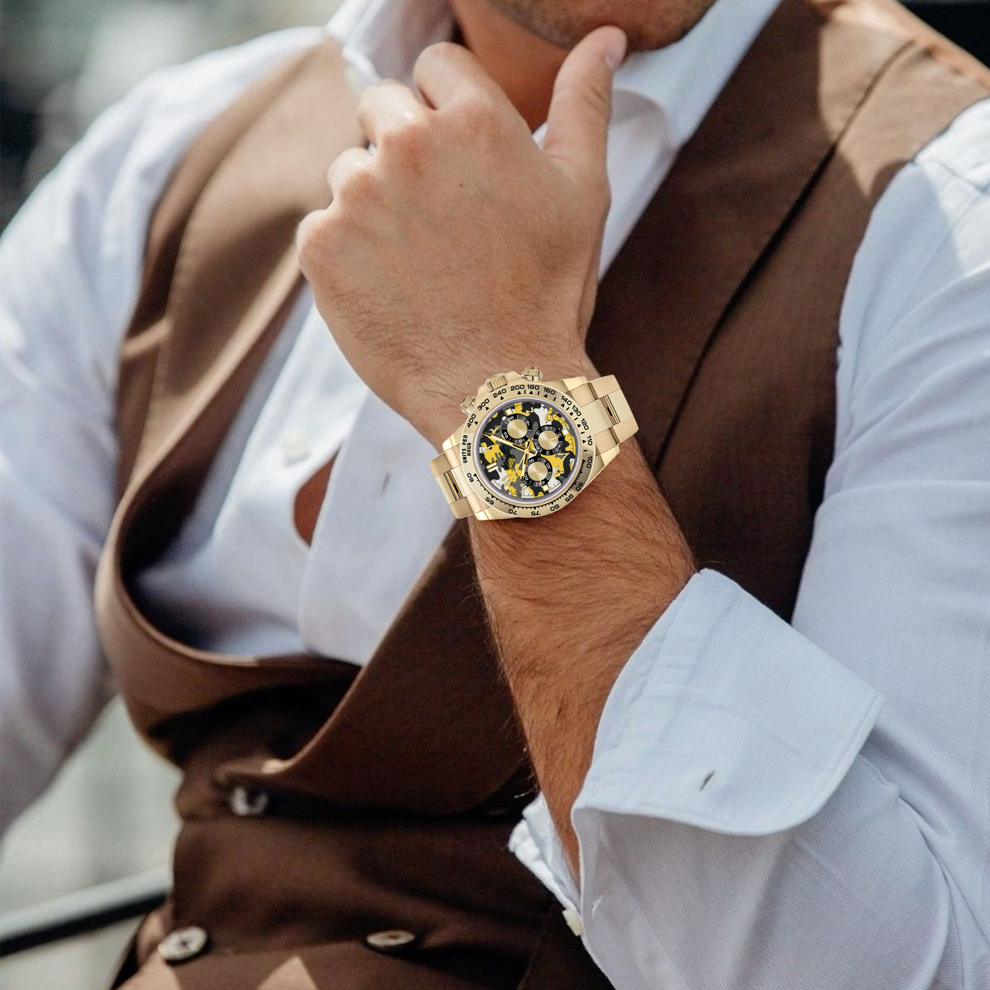 MONTRE CLASSIQUE VELOCIREX