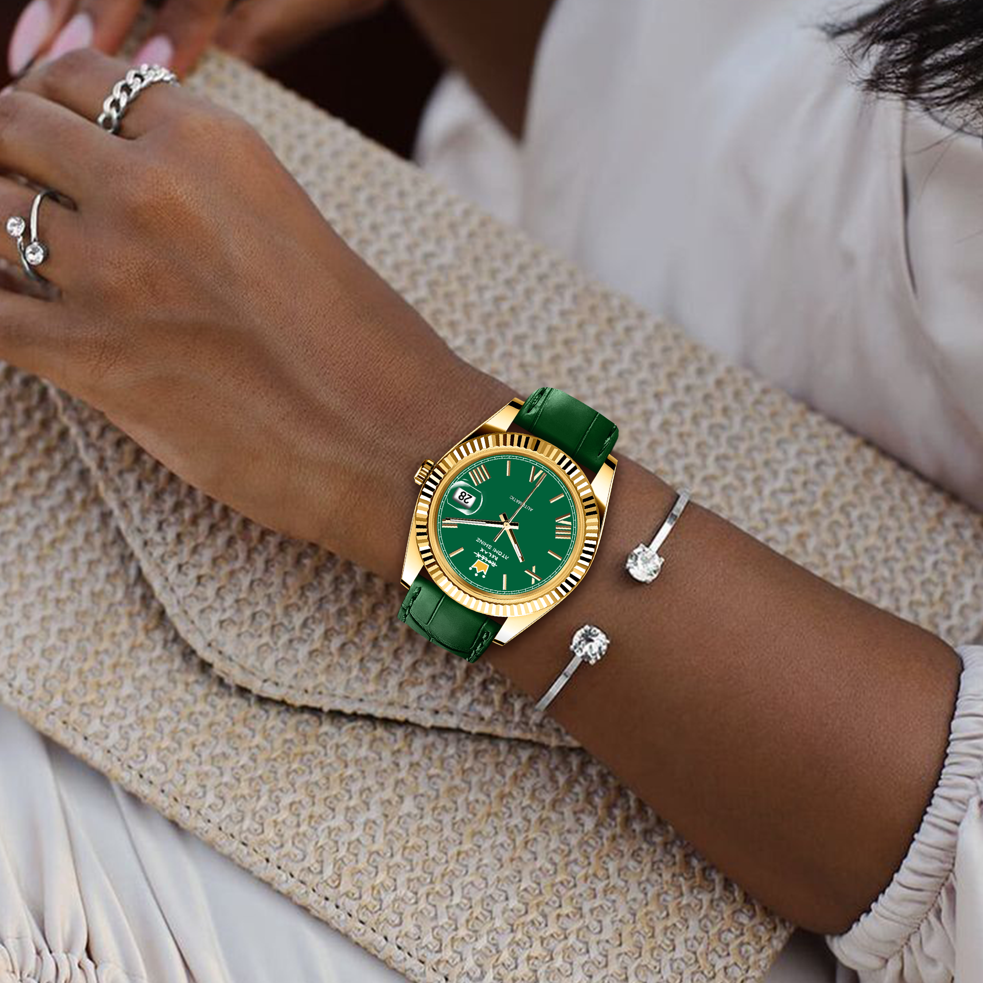 EONDATE MAXI CLASSIC WATCH