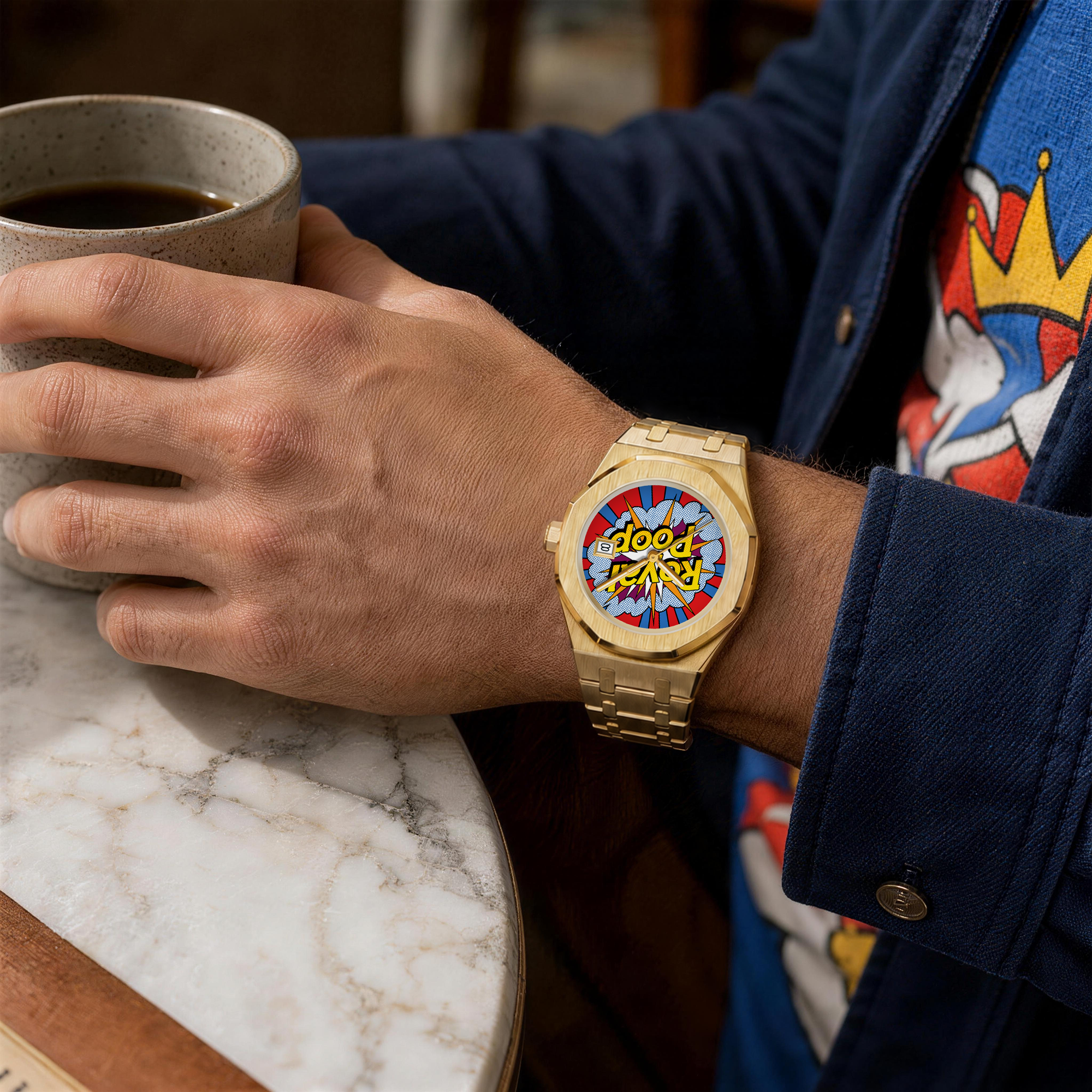 OCTAFORMA CLASSIC WATCH