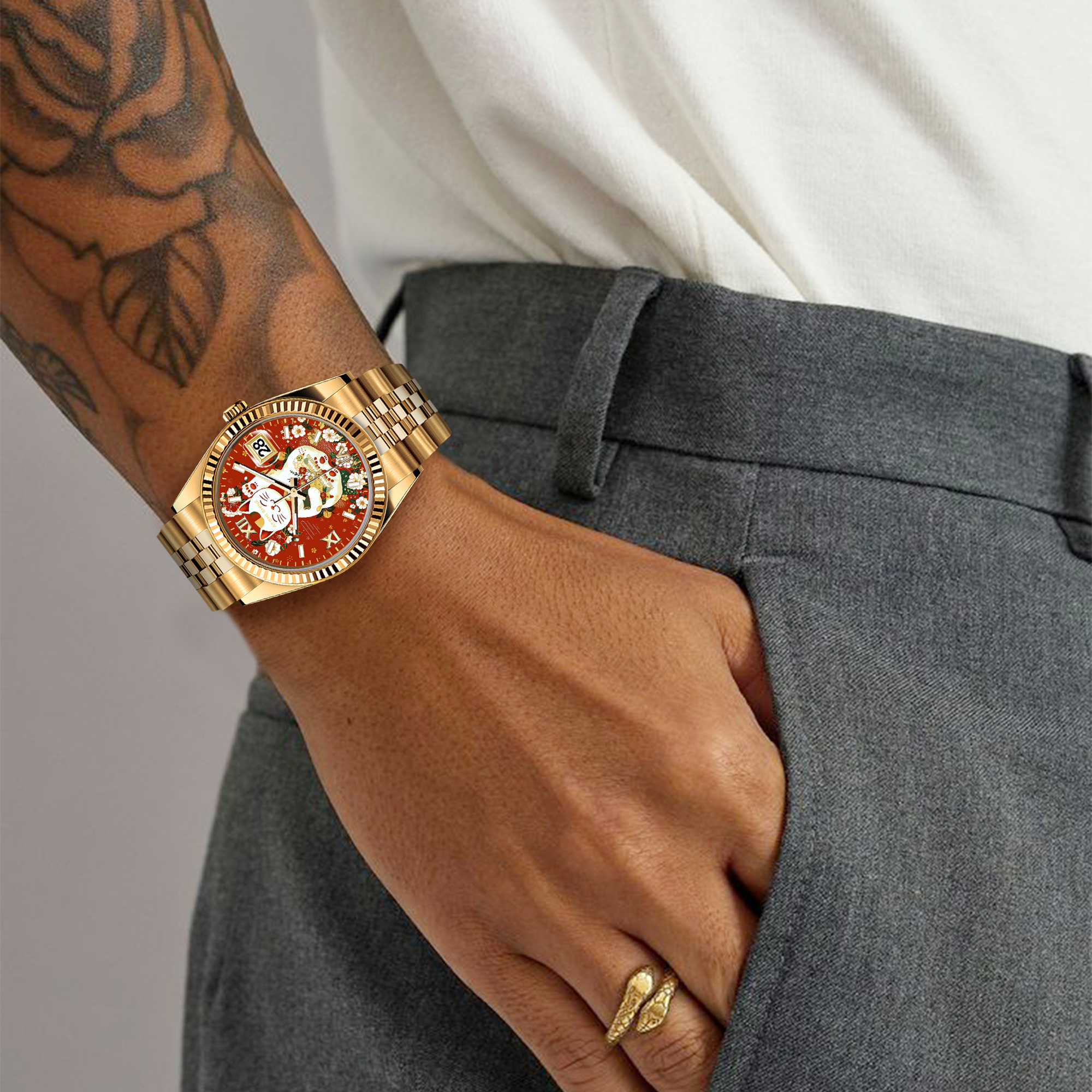 EONDATE CLASSIC WATCH