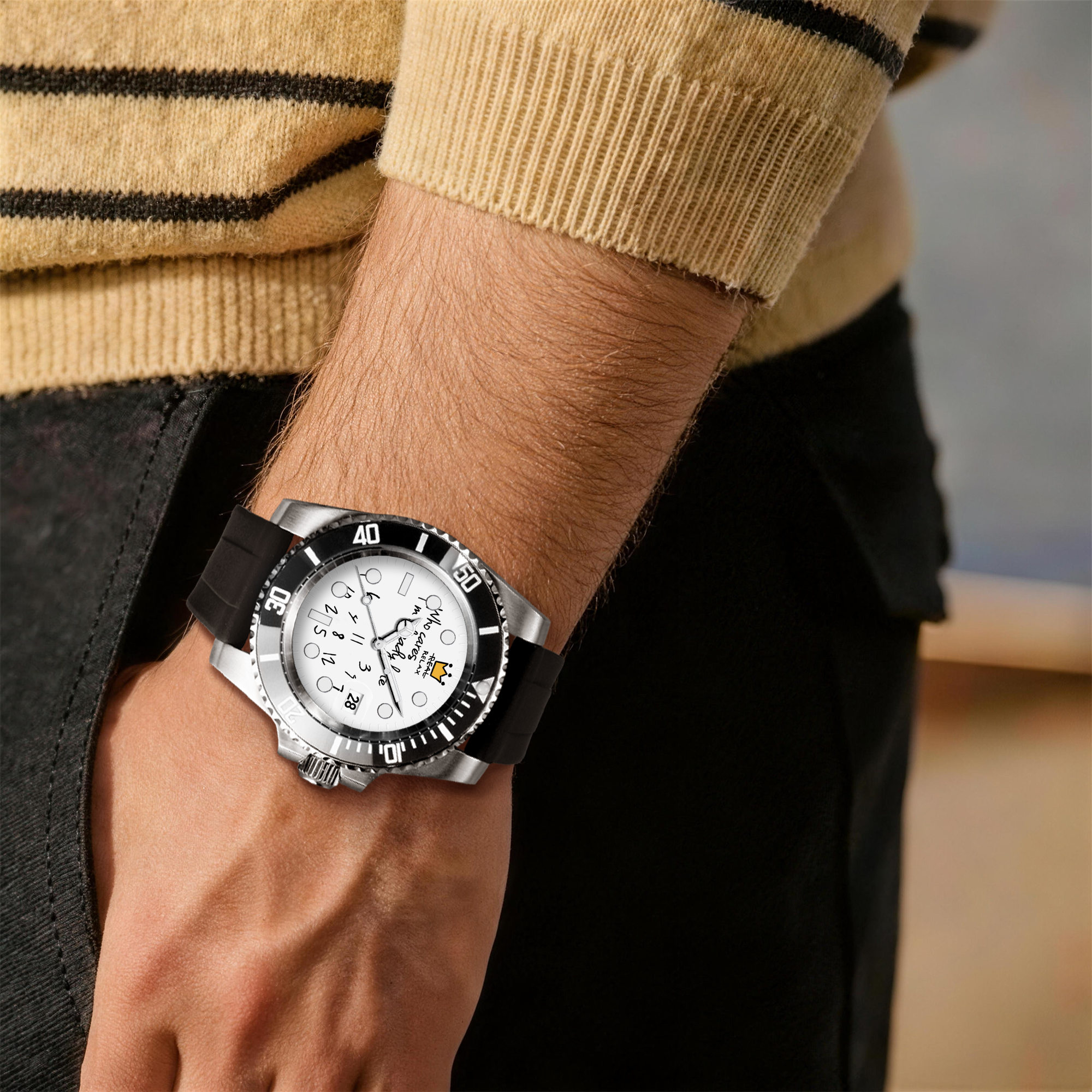 HYDROCORE FLUORO WATCH