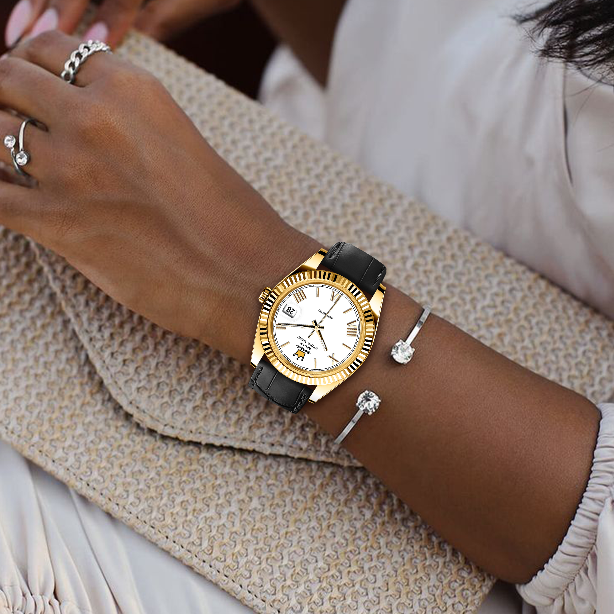 EONDATE MAXI CLASSIC WATCH