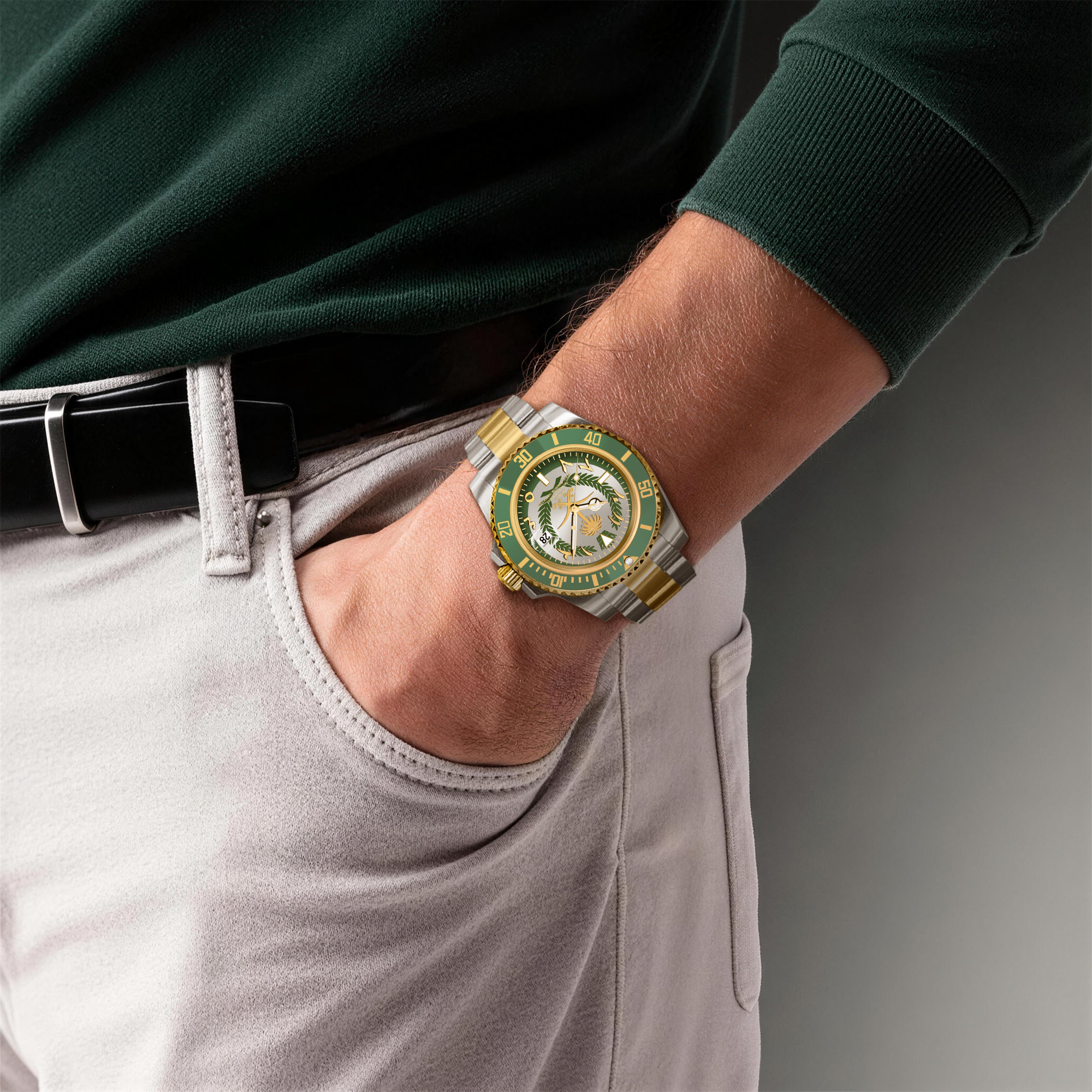 RELOJ CLÁSICO HYDROCORE