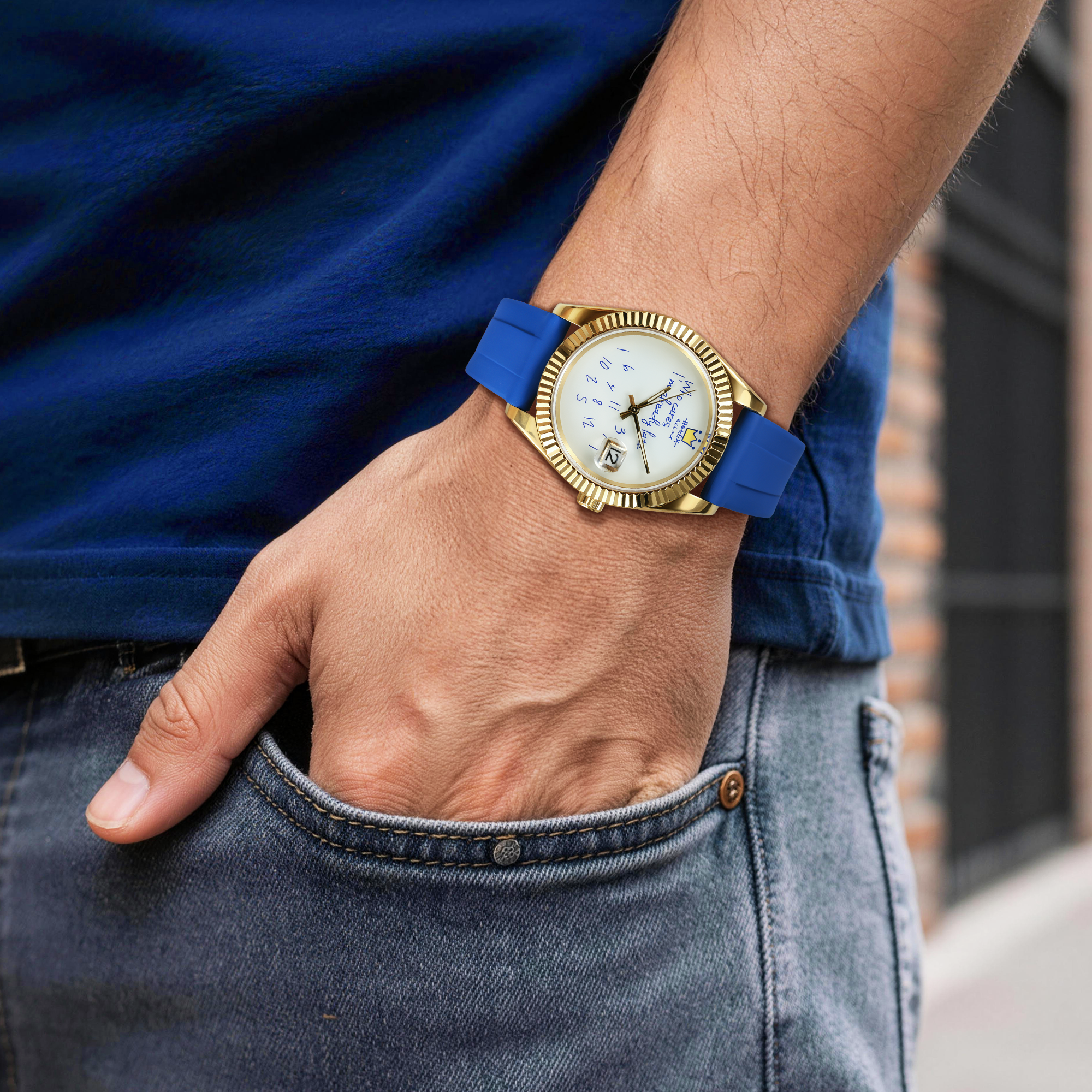 EONDATE MAXI FLUORO-UHR