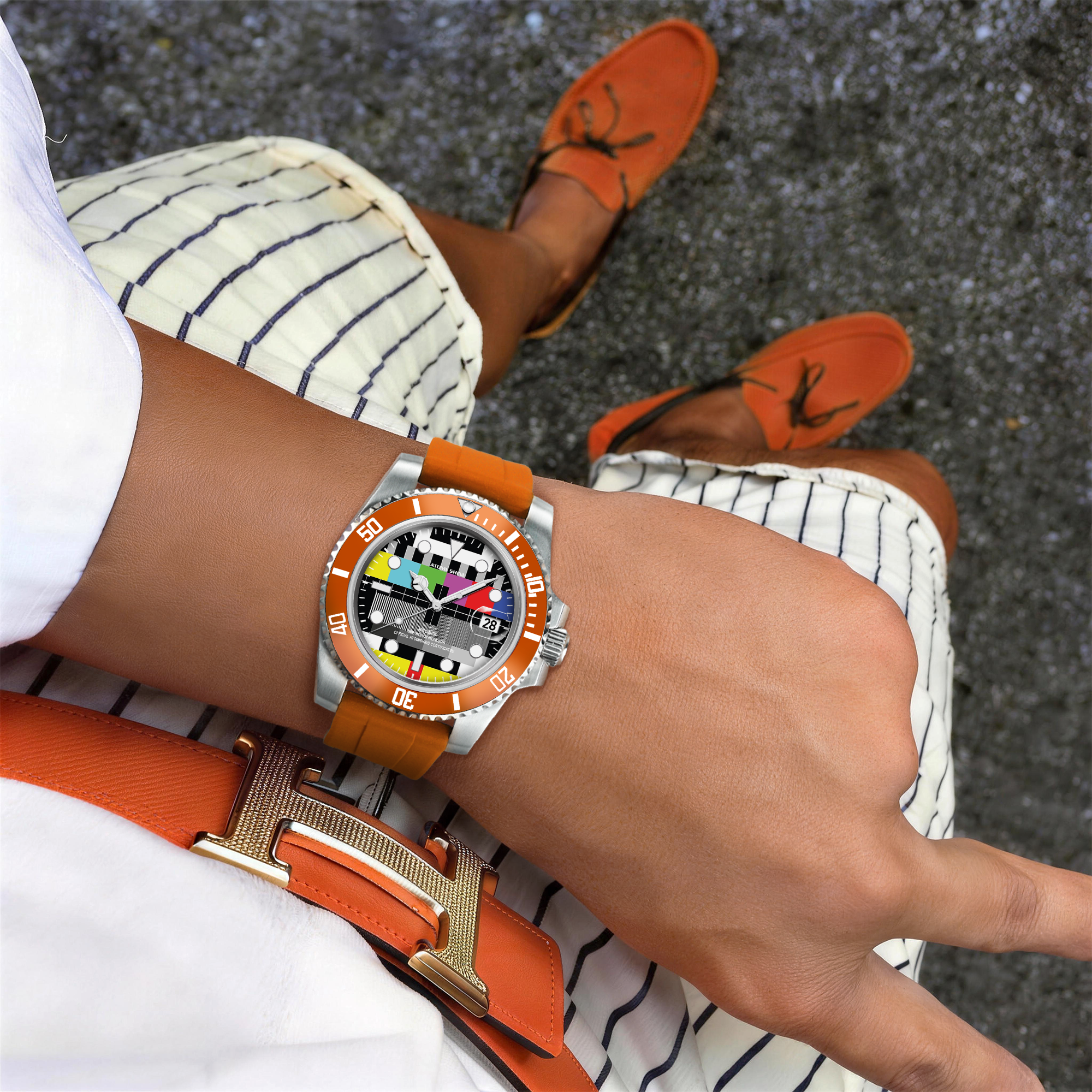 HYDROCORE FLUORO WATCH