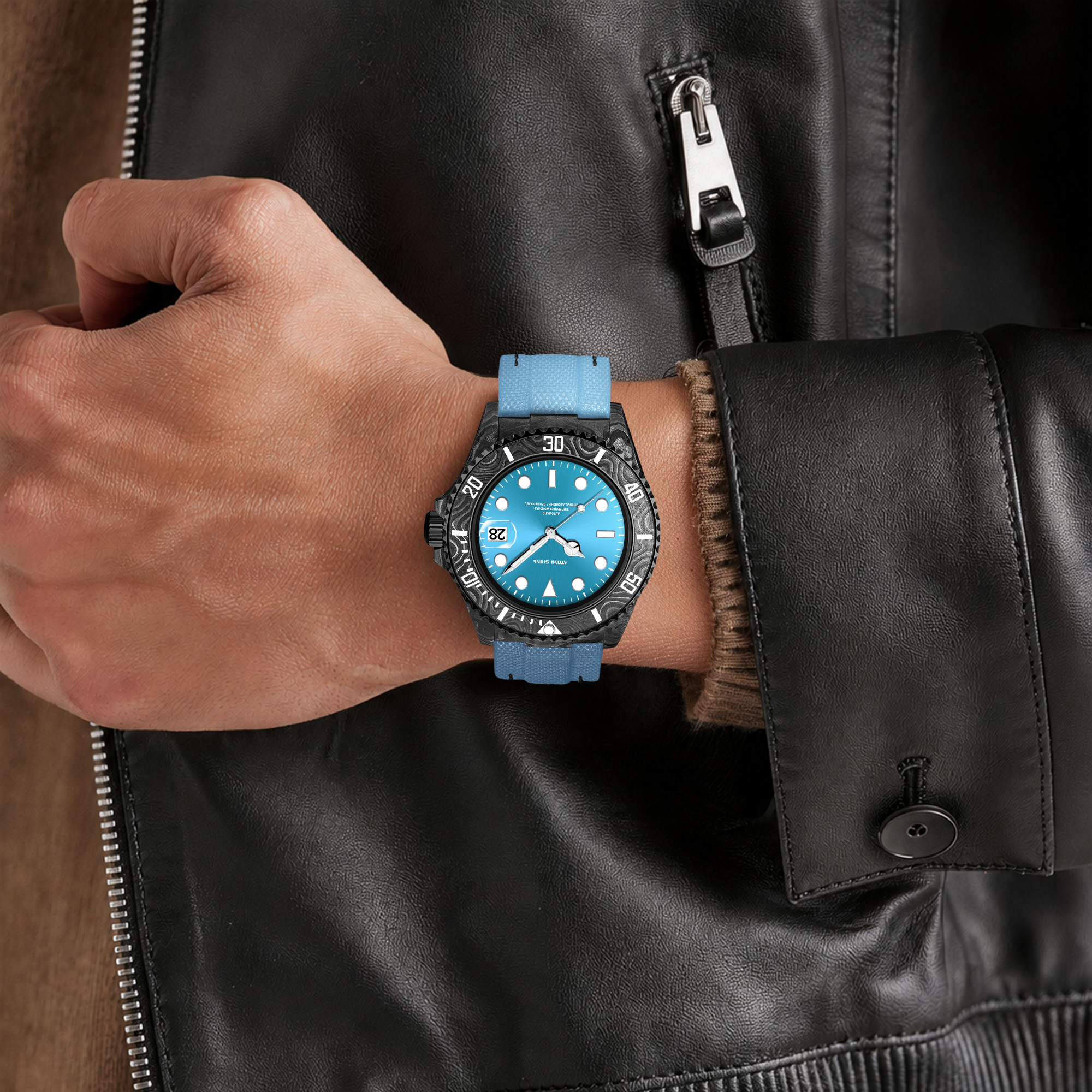 HYDROCORE CARBON FIBER WATCH
