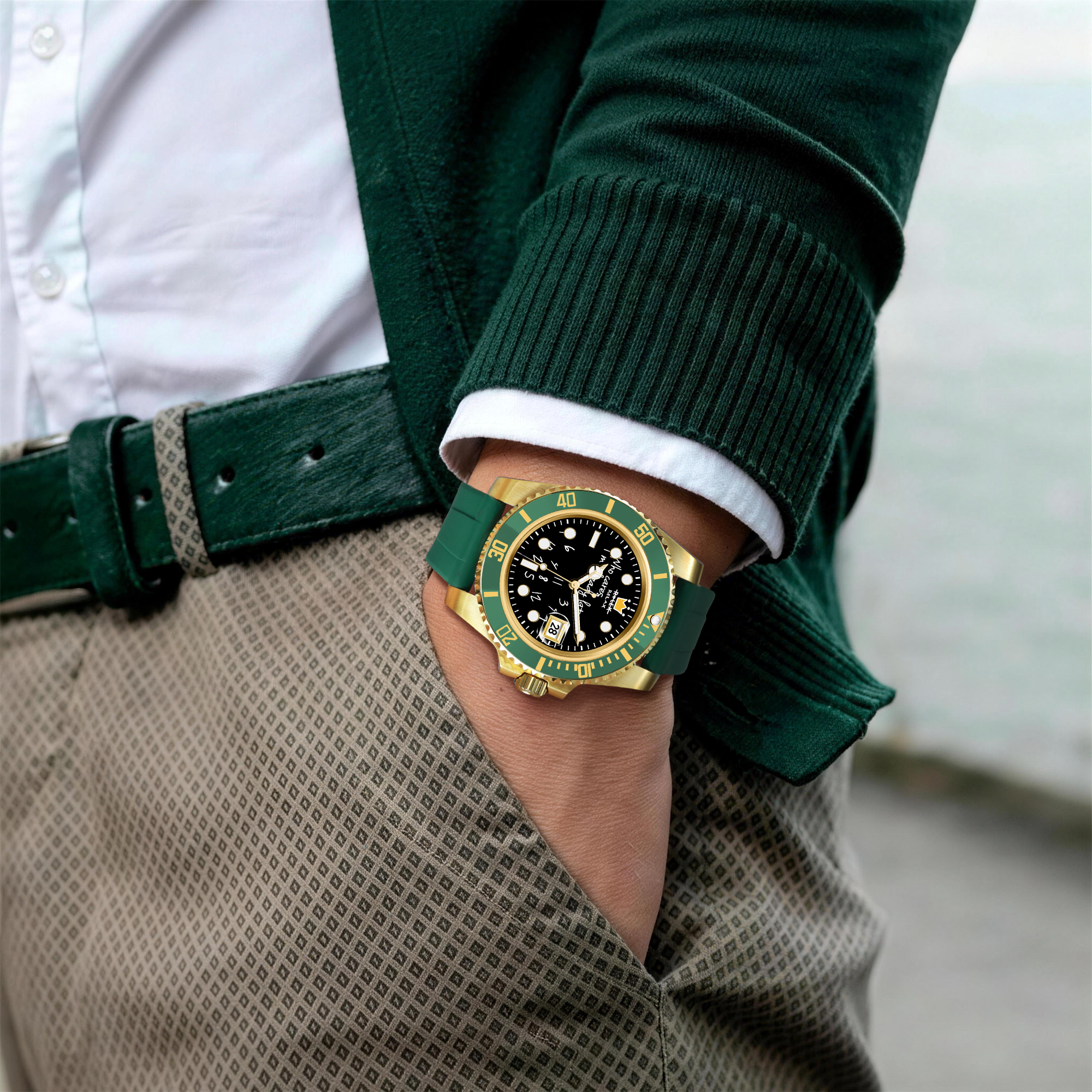 HYDROCORE FLUORO WATCH