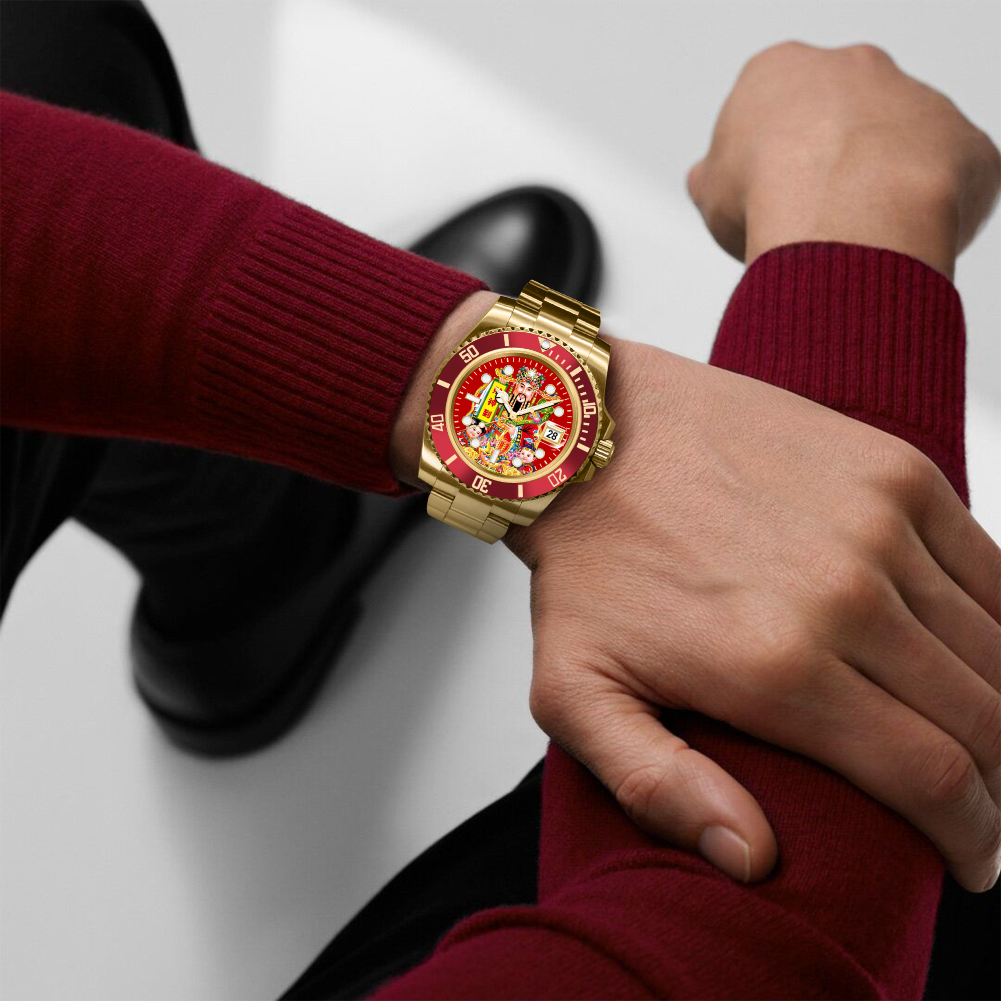 HYDROCORE DIAMOND WATCH