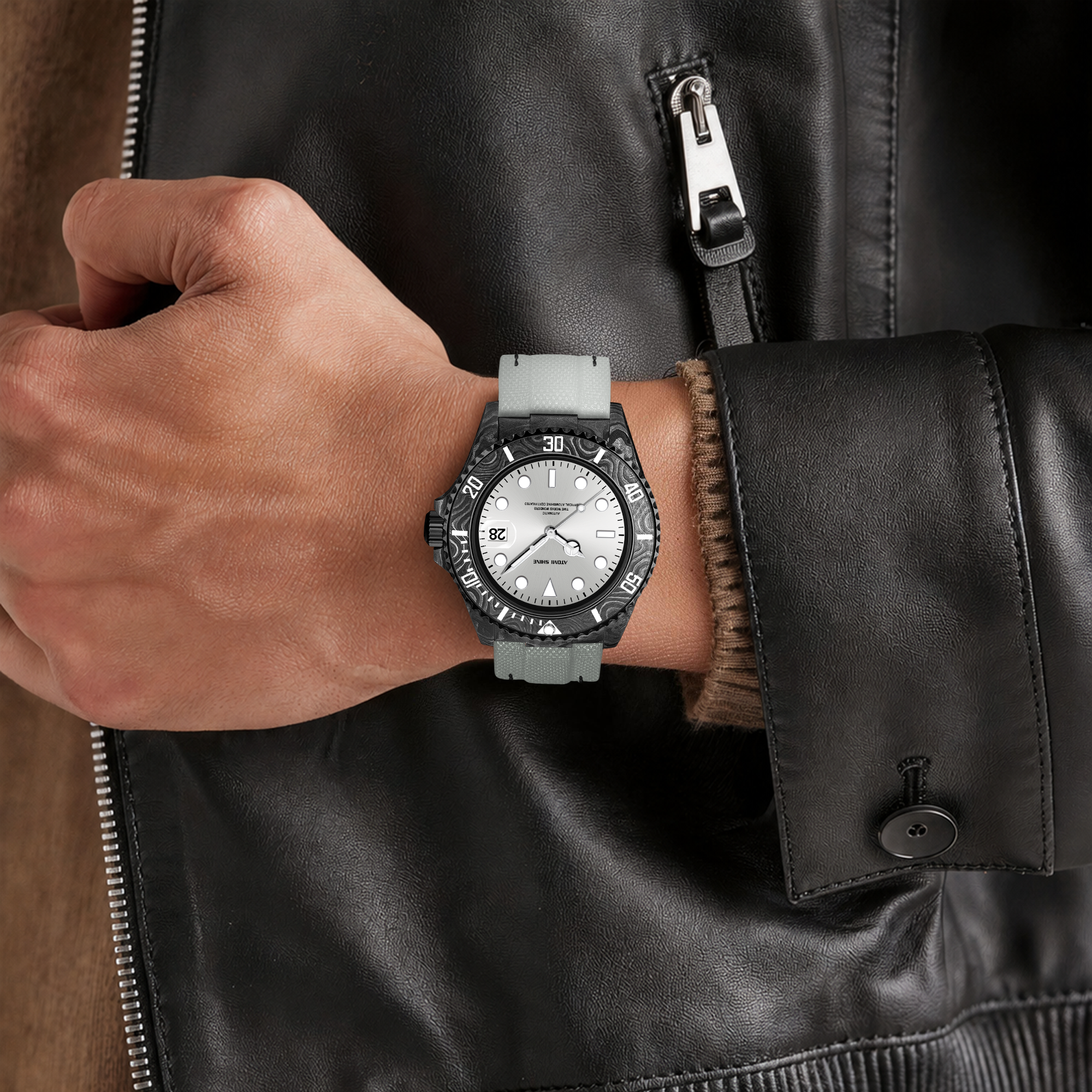 HYDROCORE CARBON FIBER WATCH