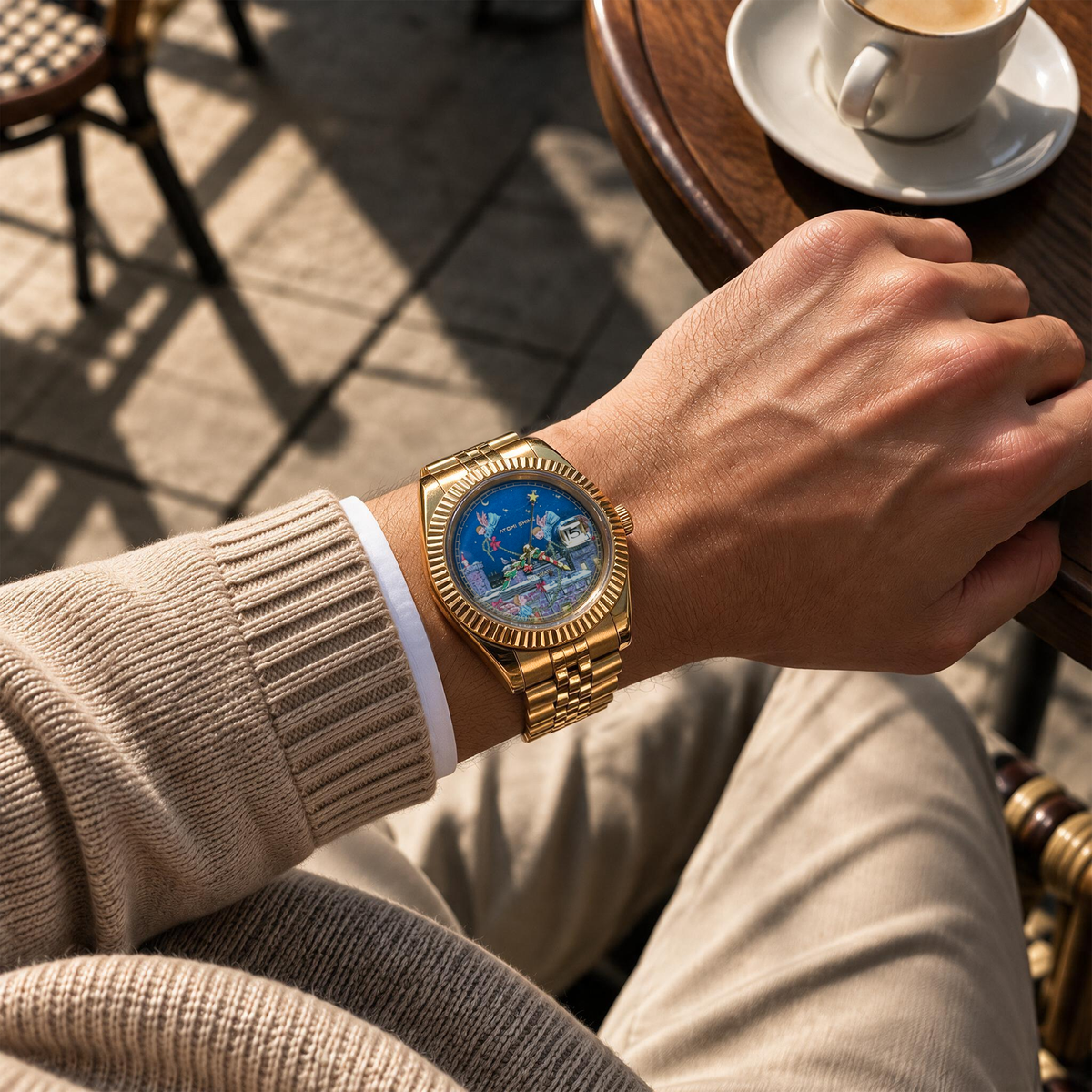 EONDATE MAXI CLASSIC WATCH