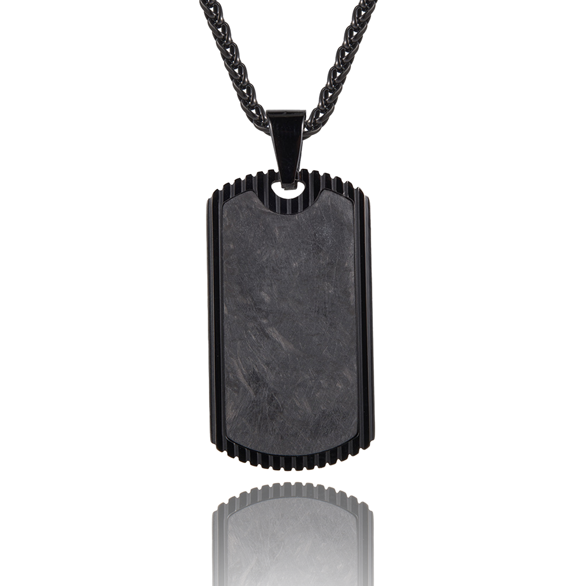 JOHN DOE CARBON FIBER TAG