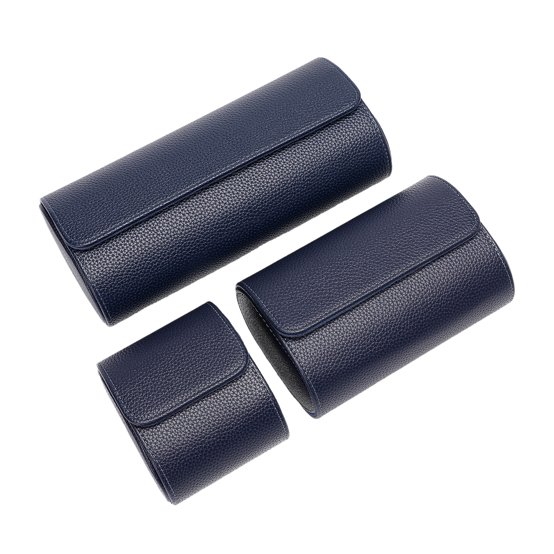 NAVY BLUE WATCH TRAVEL BOX