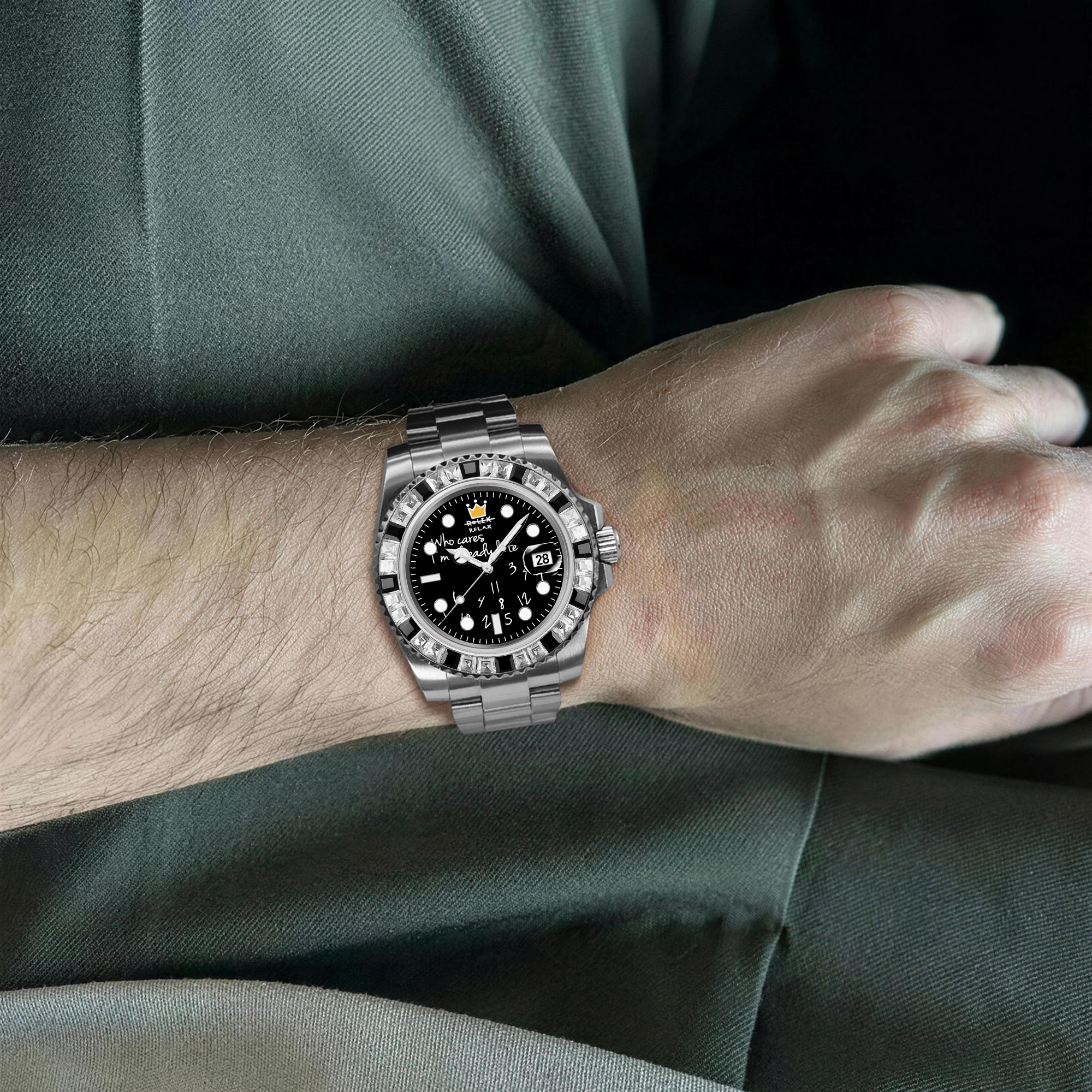 HYDROCORE GEMSTONES UHR