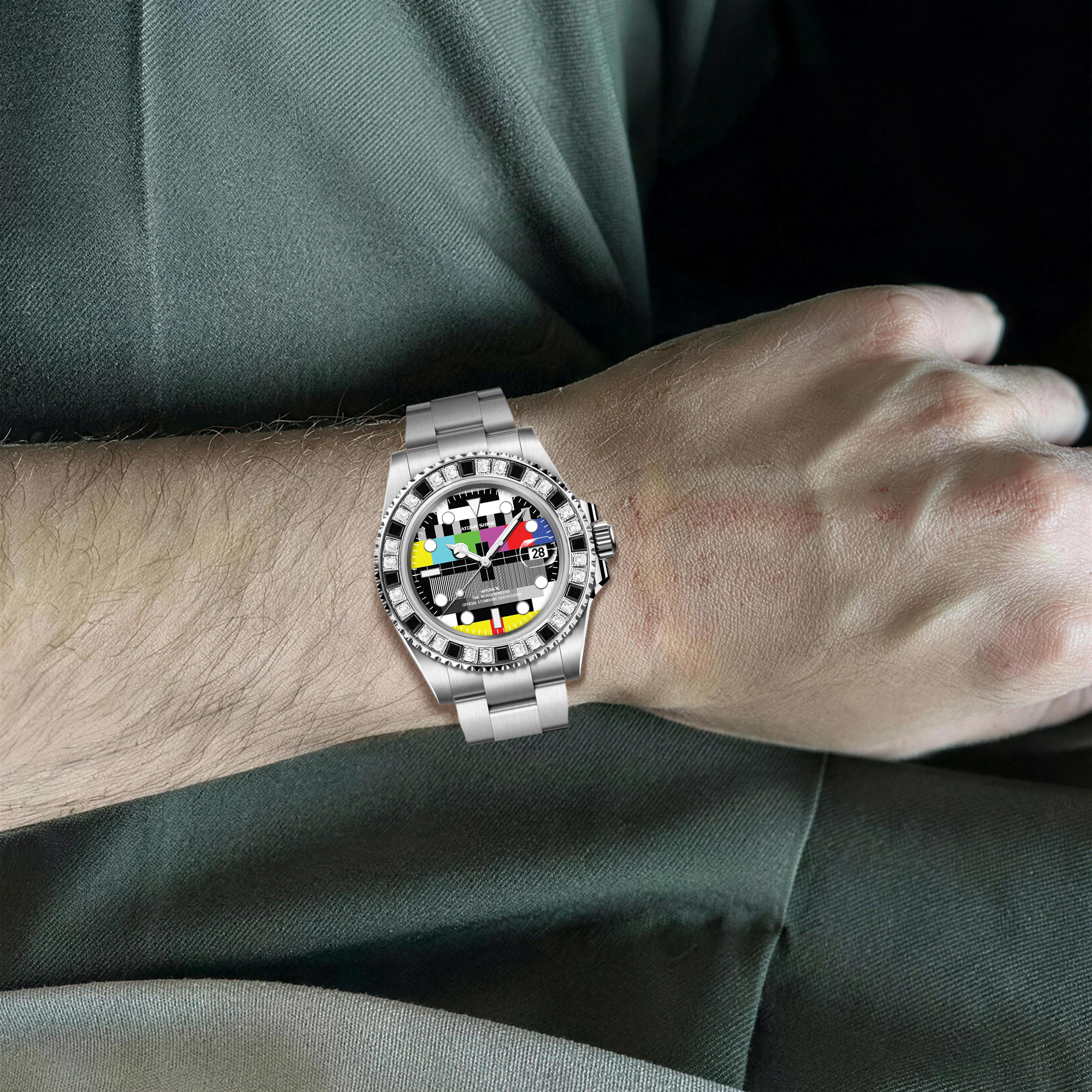 HYDROCORE EDELSTEIN-UHR