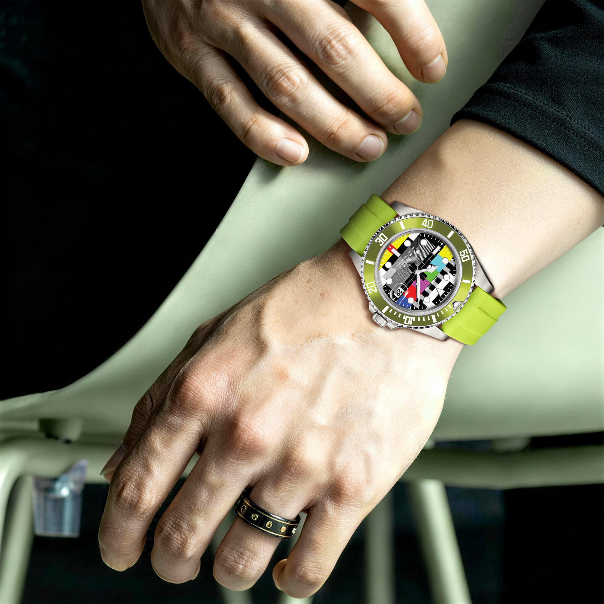 HYDROCORE FLUORO WATCH