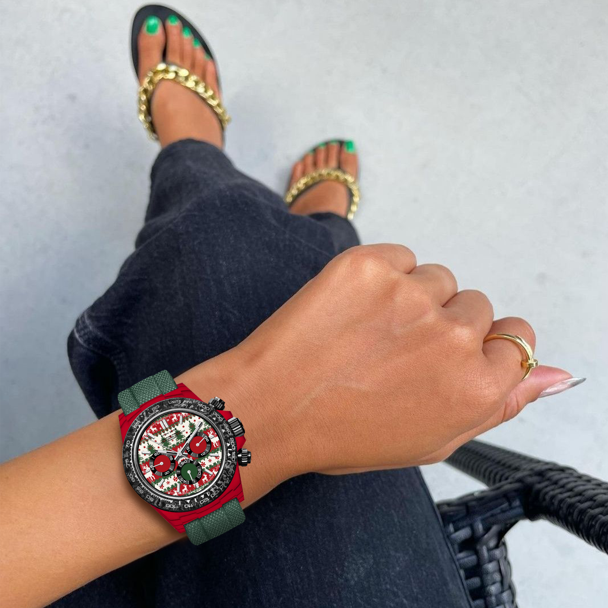 VELOCIREX CARBON FIBER WATCH