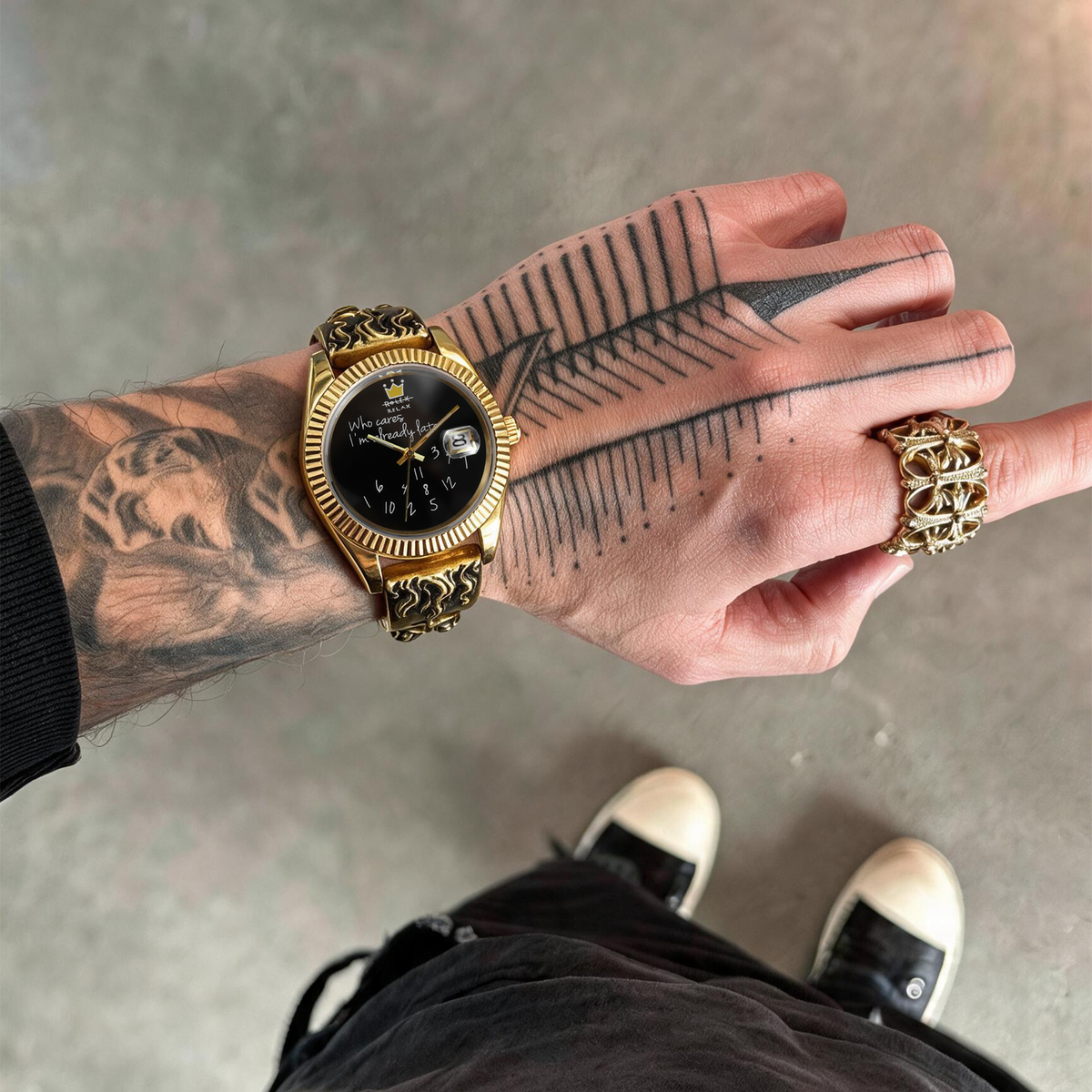 EONDATE MAXI GRAVEN WATCH