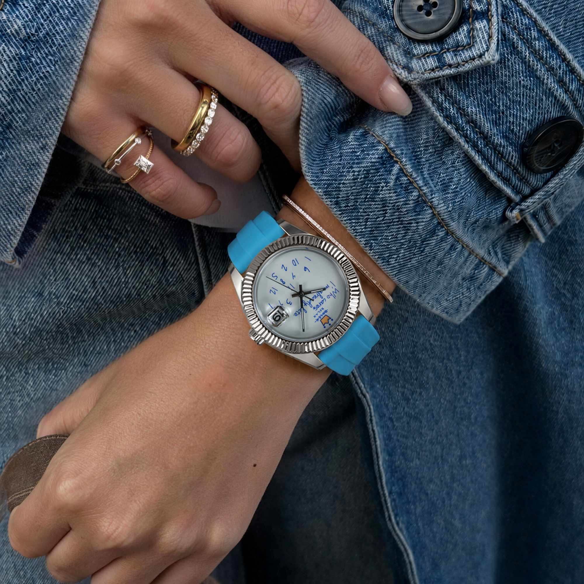 RELOJ DE FLUOR EONDATE MAXI