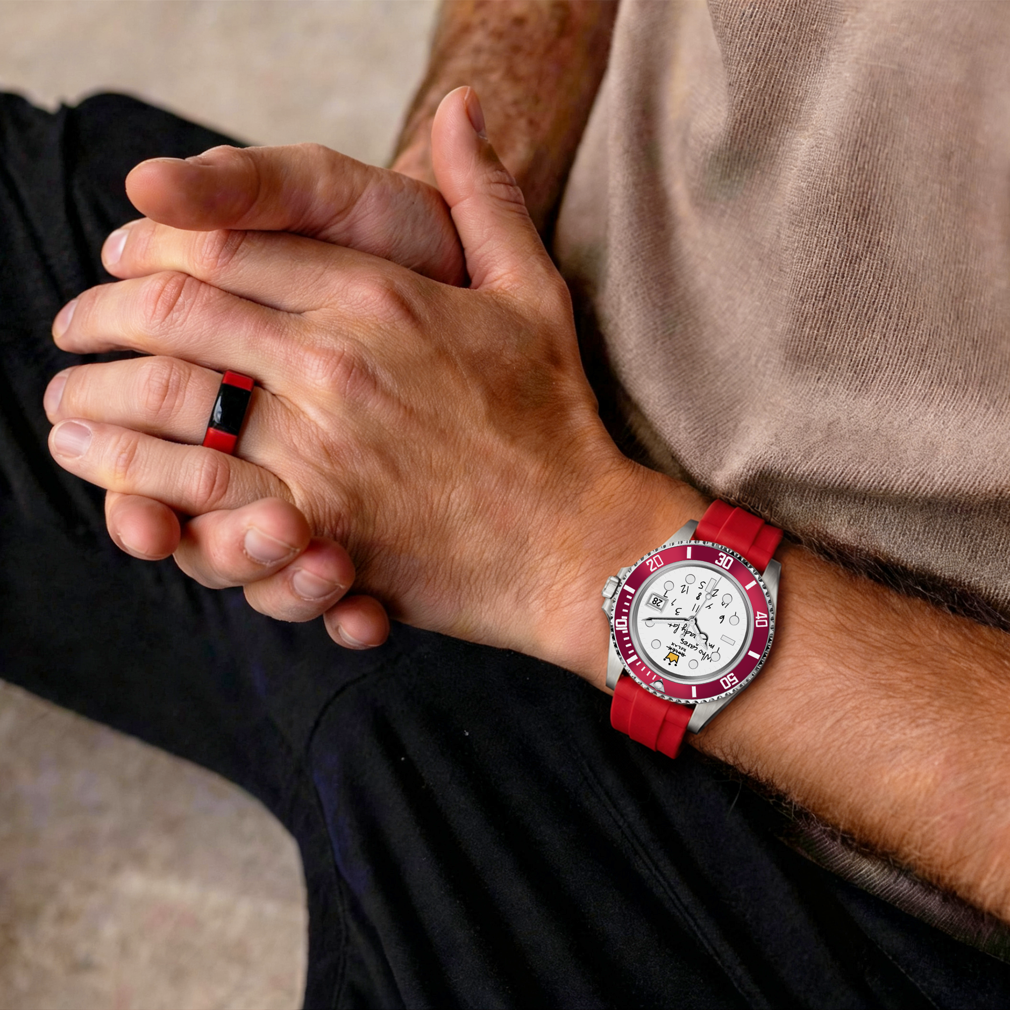 HYDROCORE FLUORO WATCH