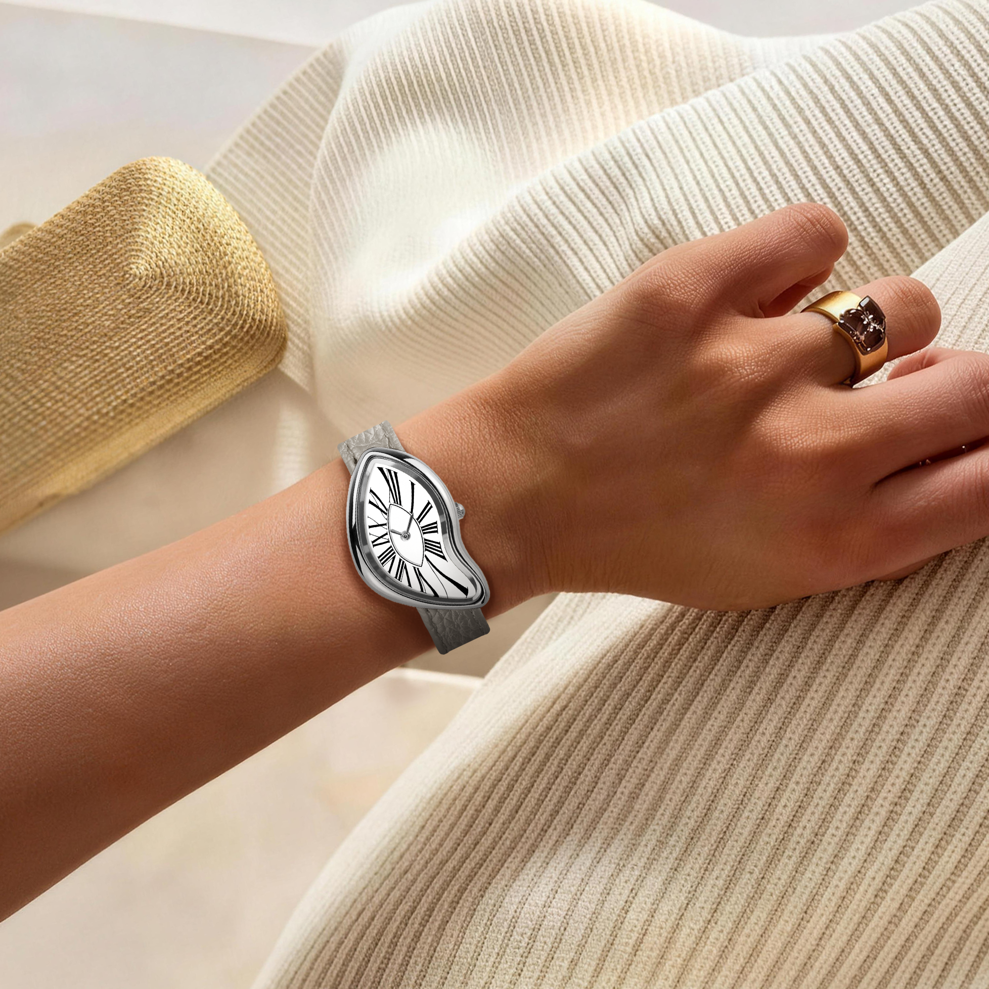 MELTED CLASSIC WATCH