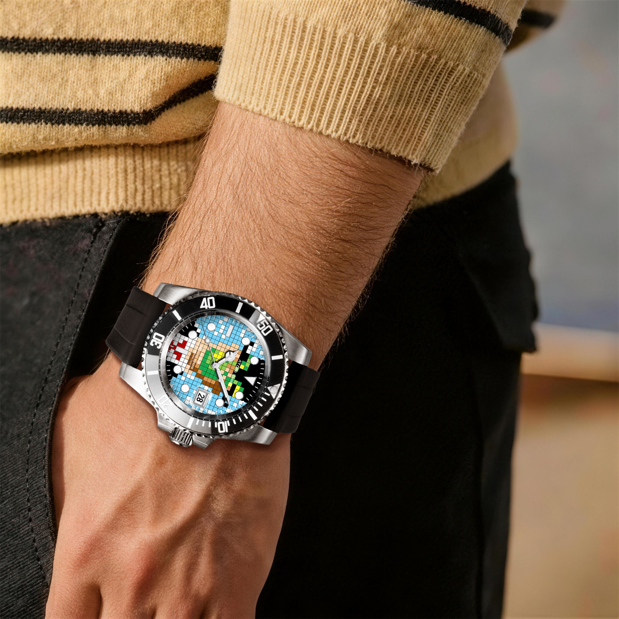 HYDROCORE FLUORO WATCH