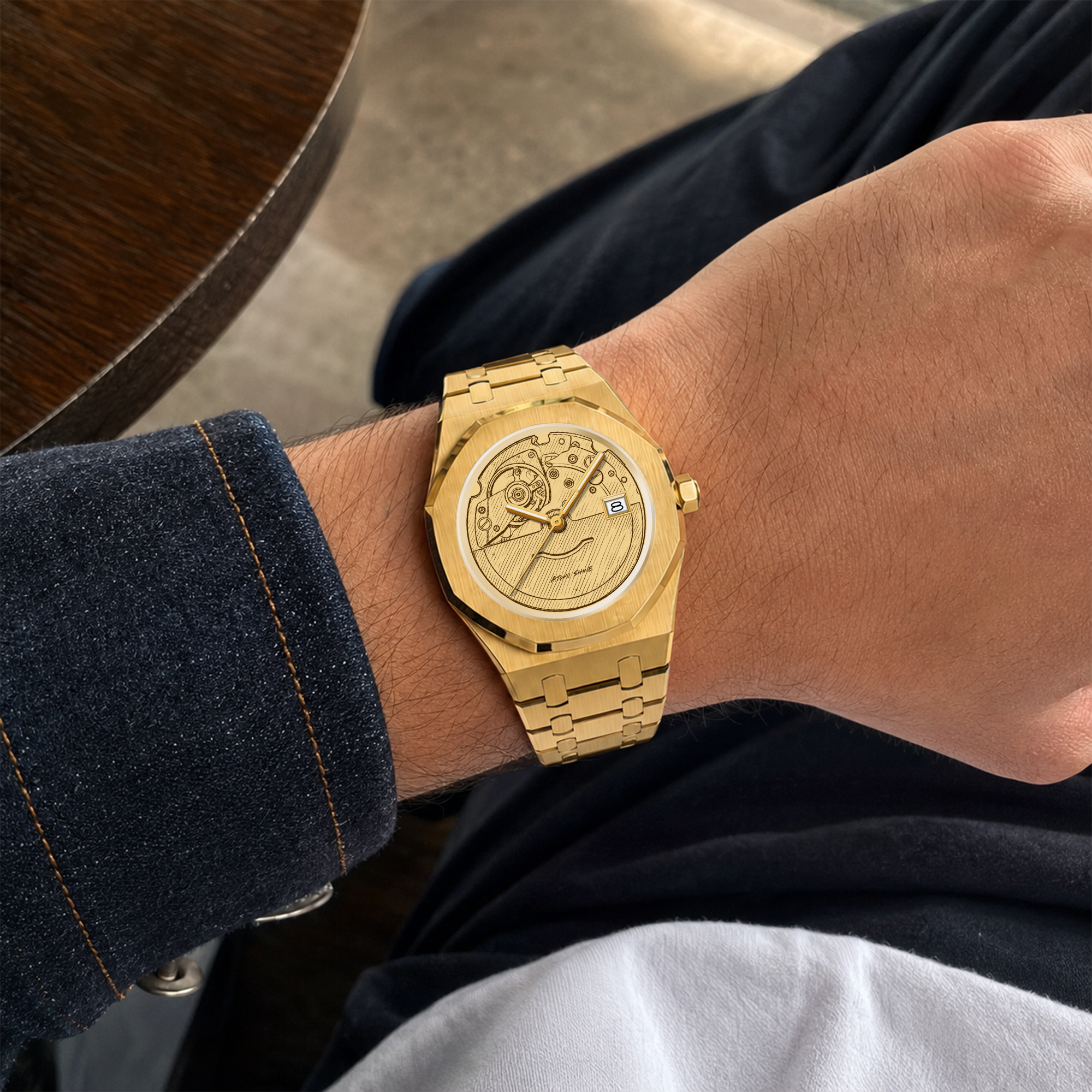 OCTAFORMA CLASSIC WATCH