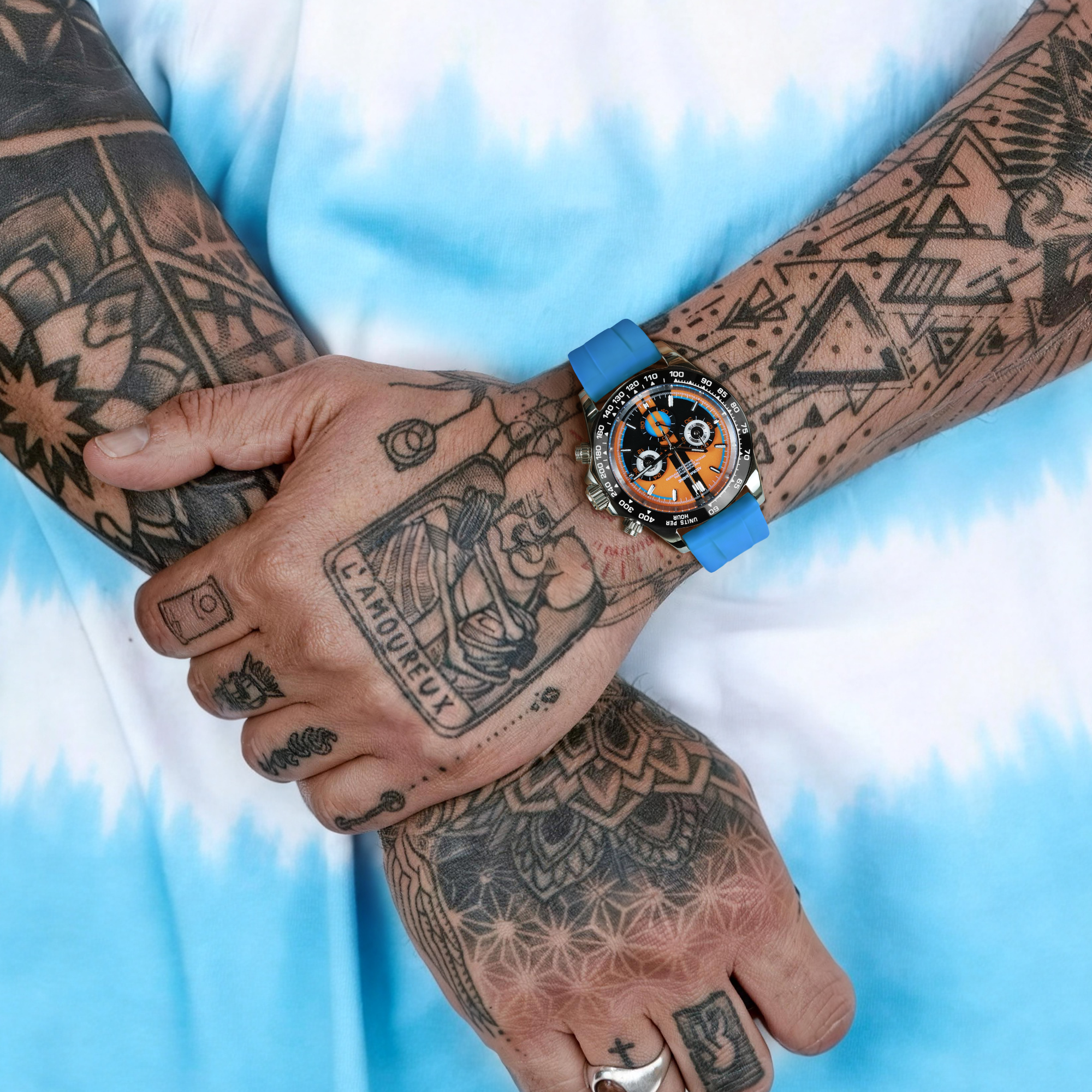 VELOCIREX FLUORO WATCH