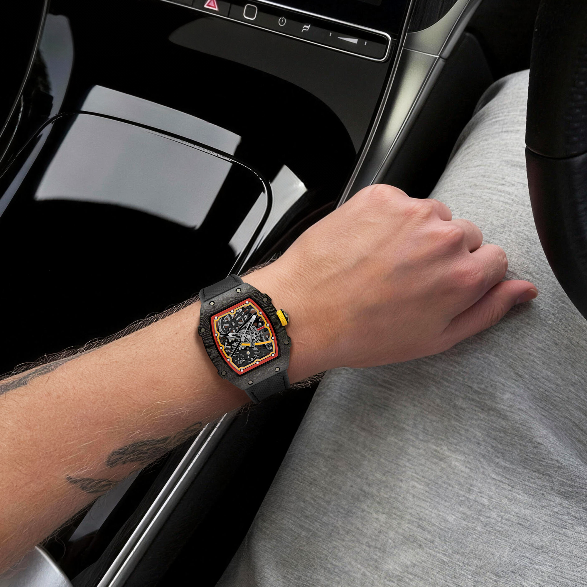 VOIDFRAME CARBON ENGINE WATCH
